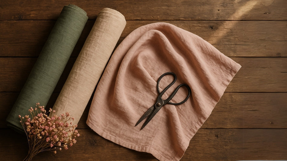 Why Linen's Fabric Comfortable with Smoothness?