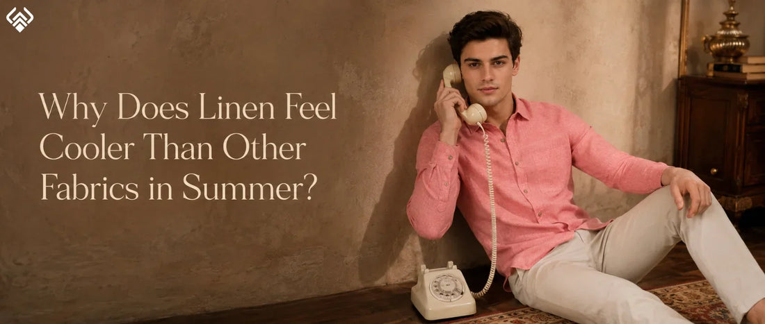 Why Does Linen Feel Cooler Than Other Fabrics in Summer?