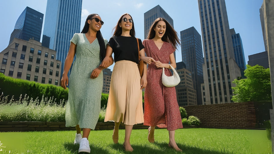Women’s Linen Dresses That Breathe with You