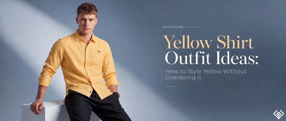 Yellow Shirt Outfit Ideas: How to Style Yellow Without Overdoing It