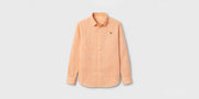 Peach Linen Shirt