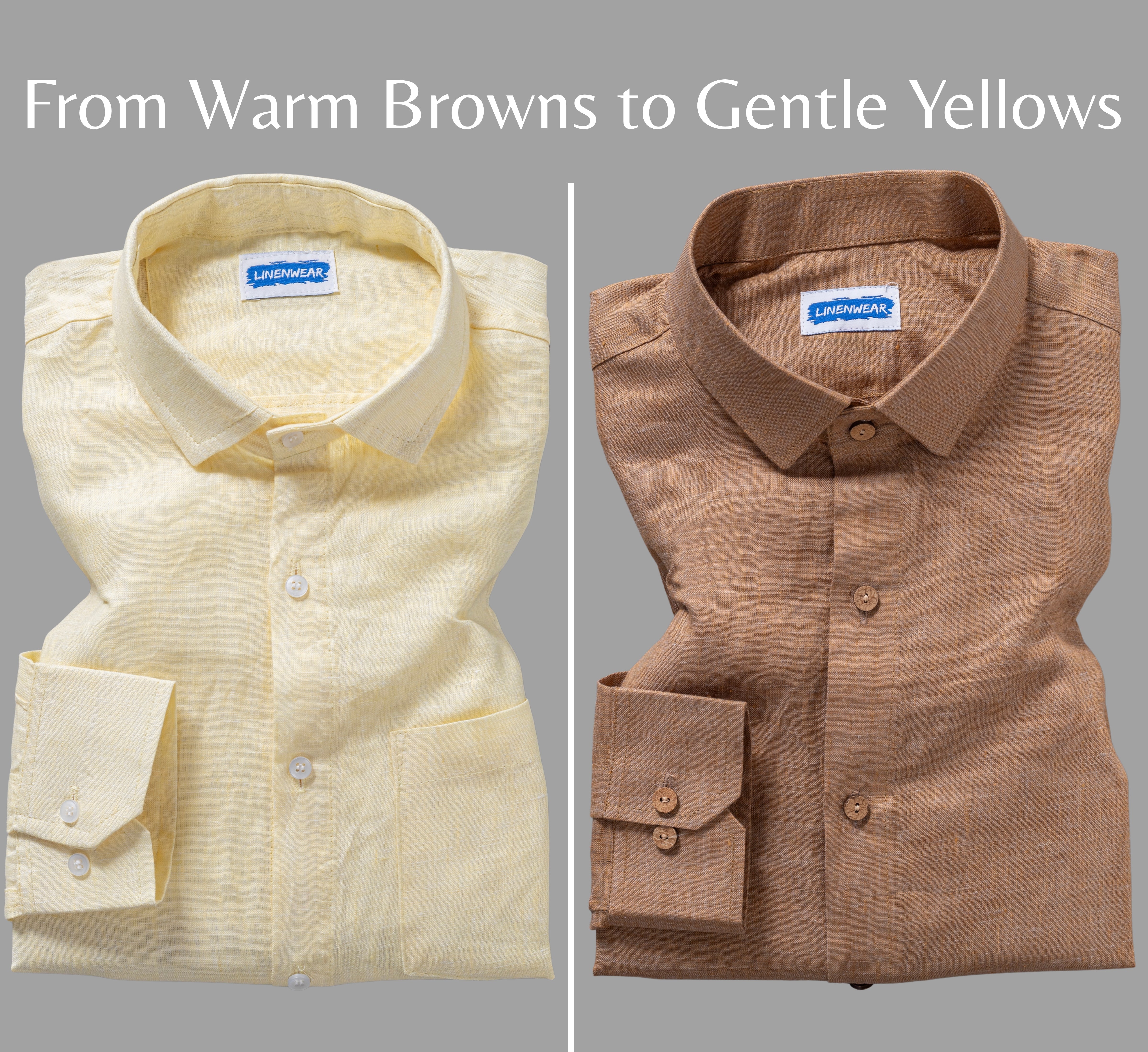 Pure Linen Combo Shirt For Men