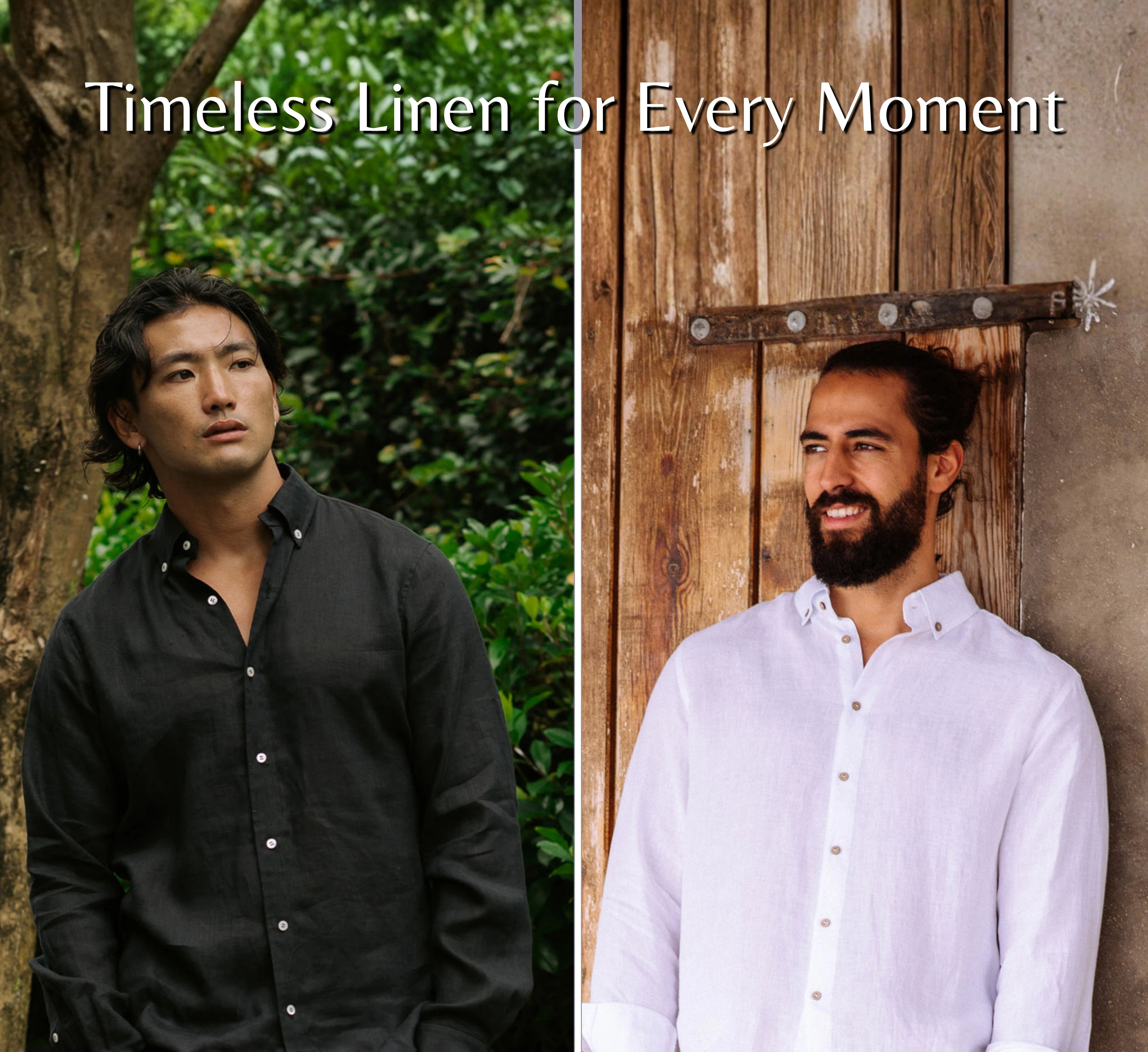 Cotton Linen Casual Combo Full Sleeve Shirt