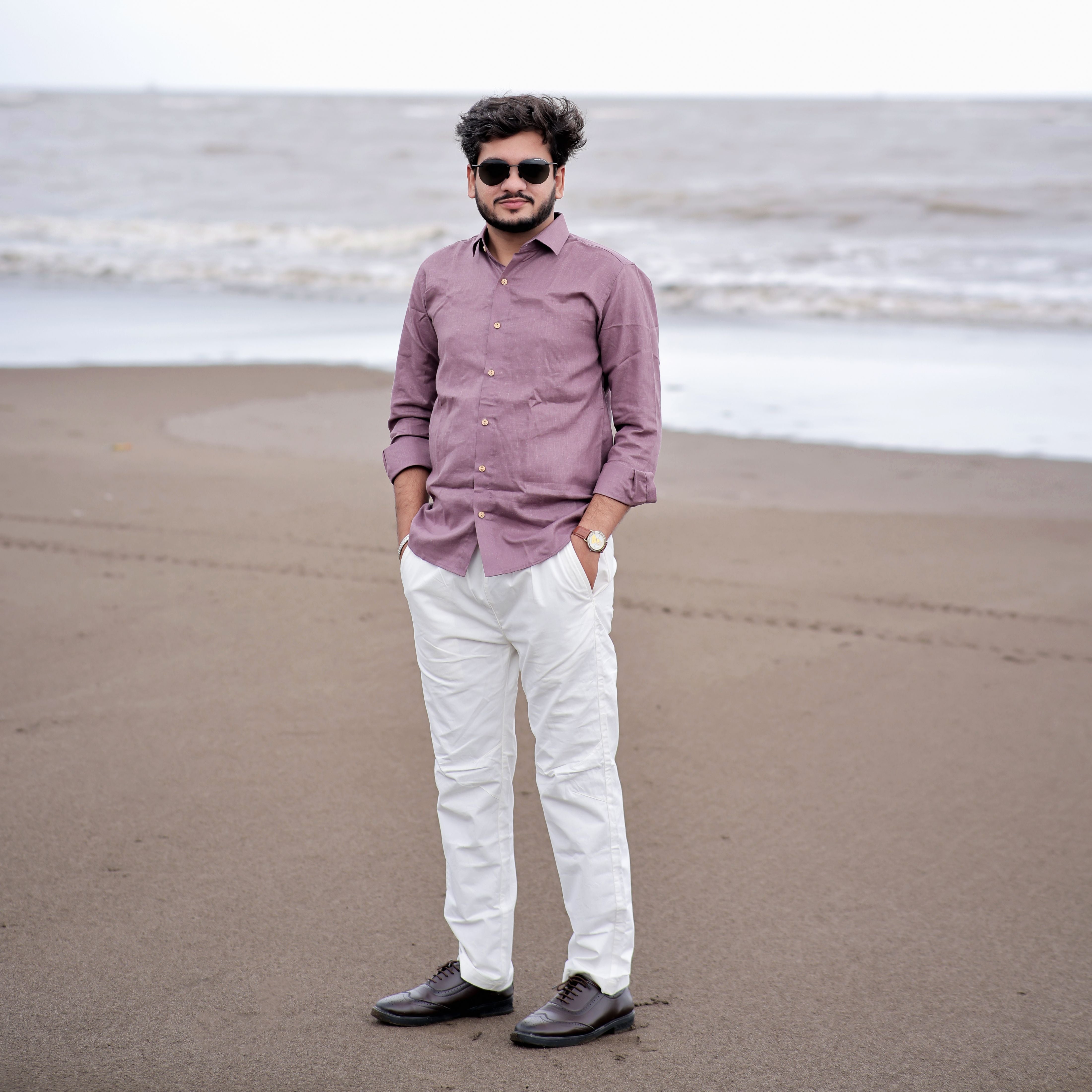 Everyday Wear Plain Design Combo Shirt