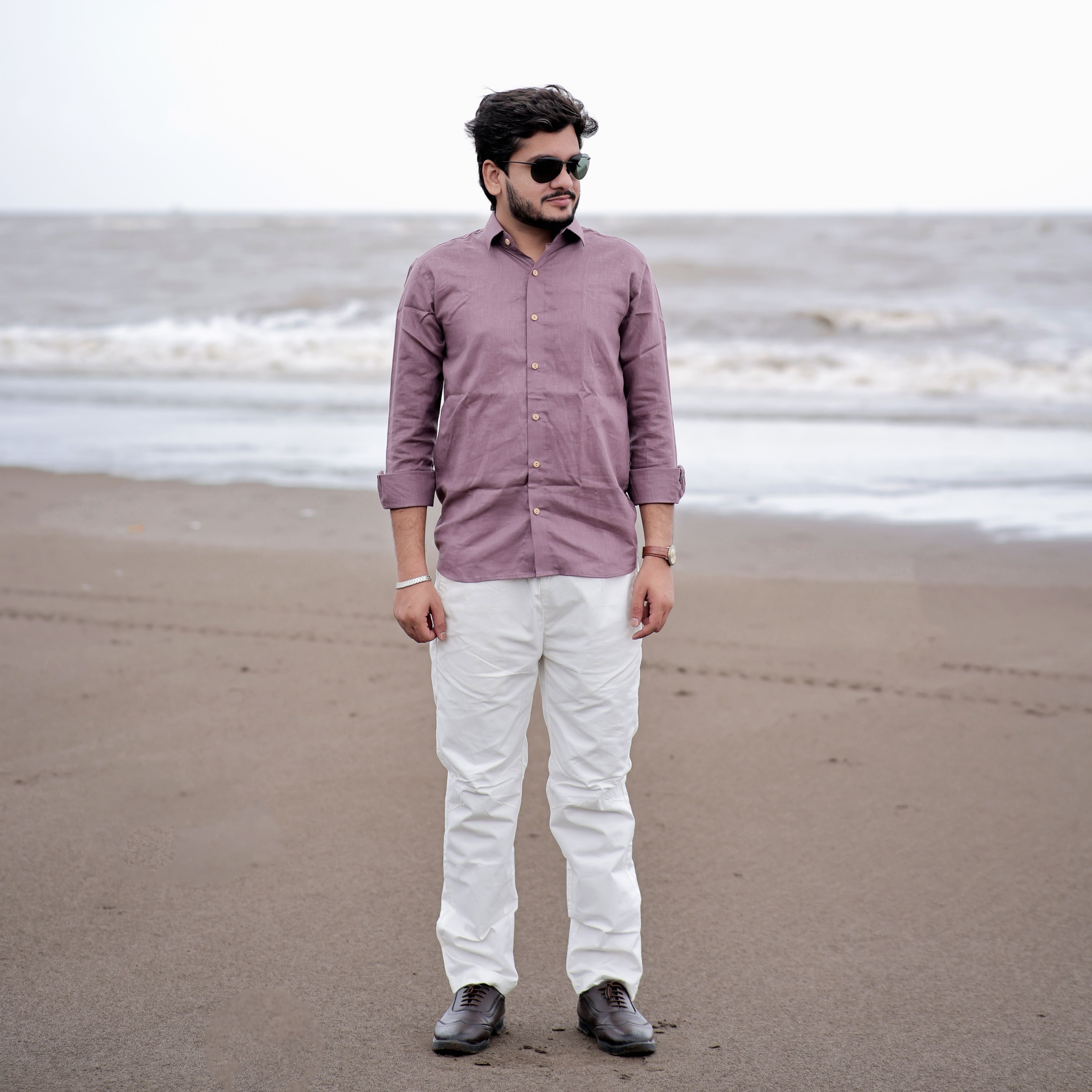 Everyday Wear Plain Design Combo Shirt