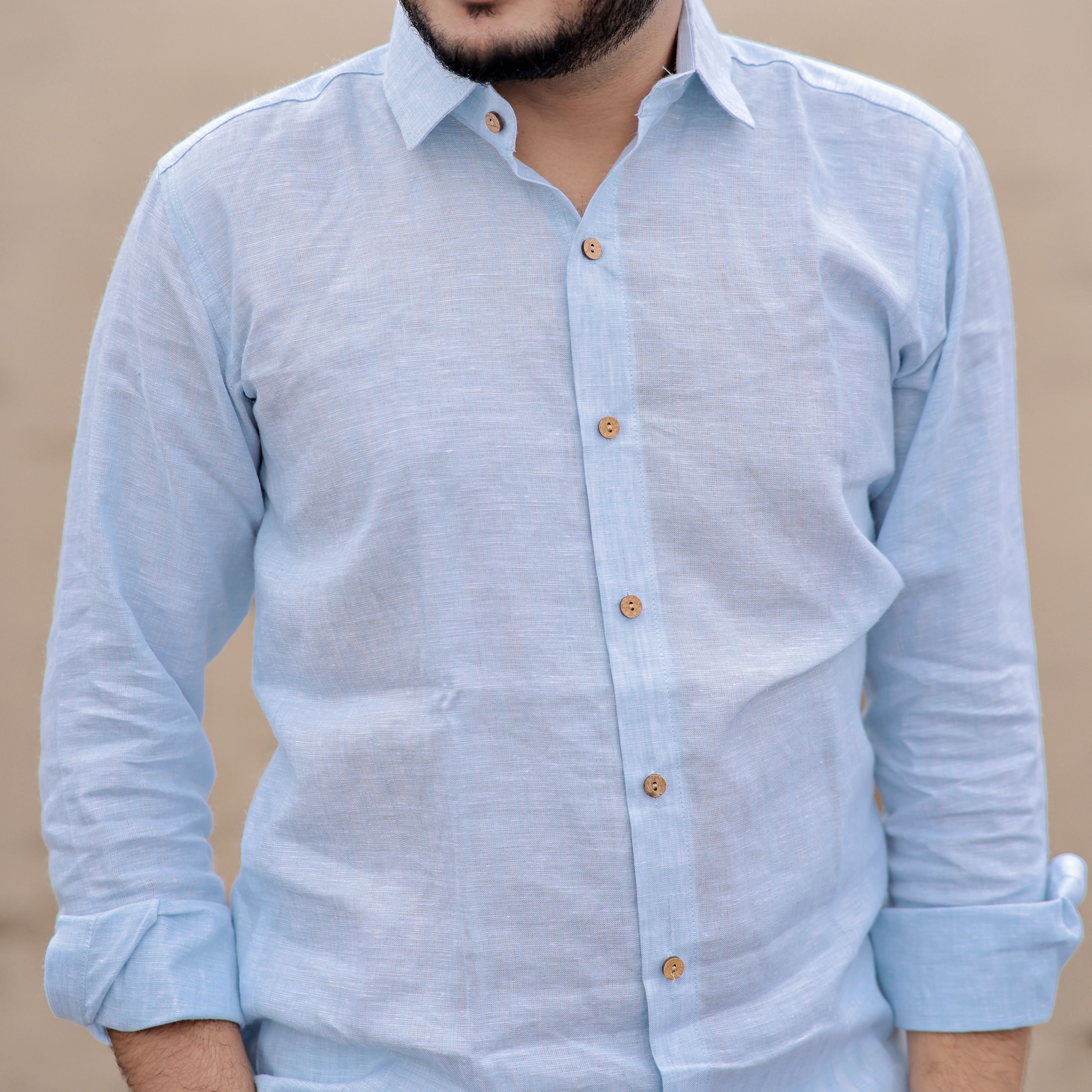 Everyday Wear Plain Design Combo Shirt