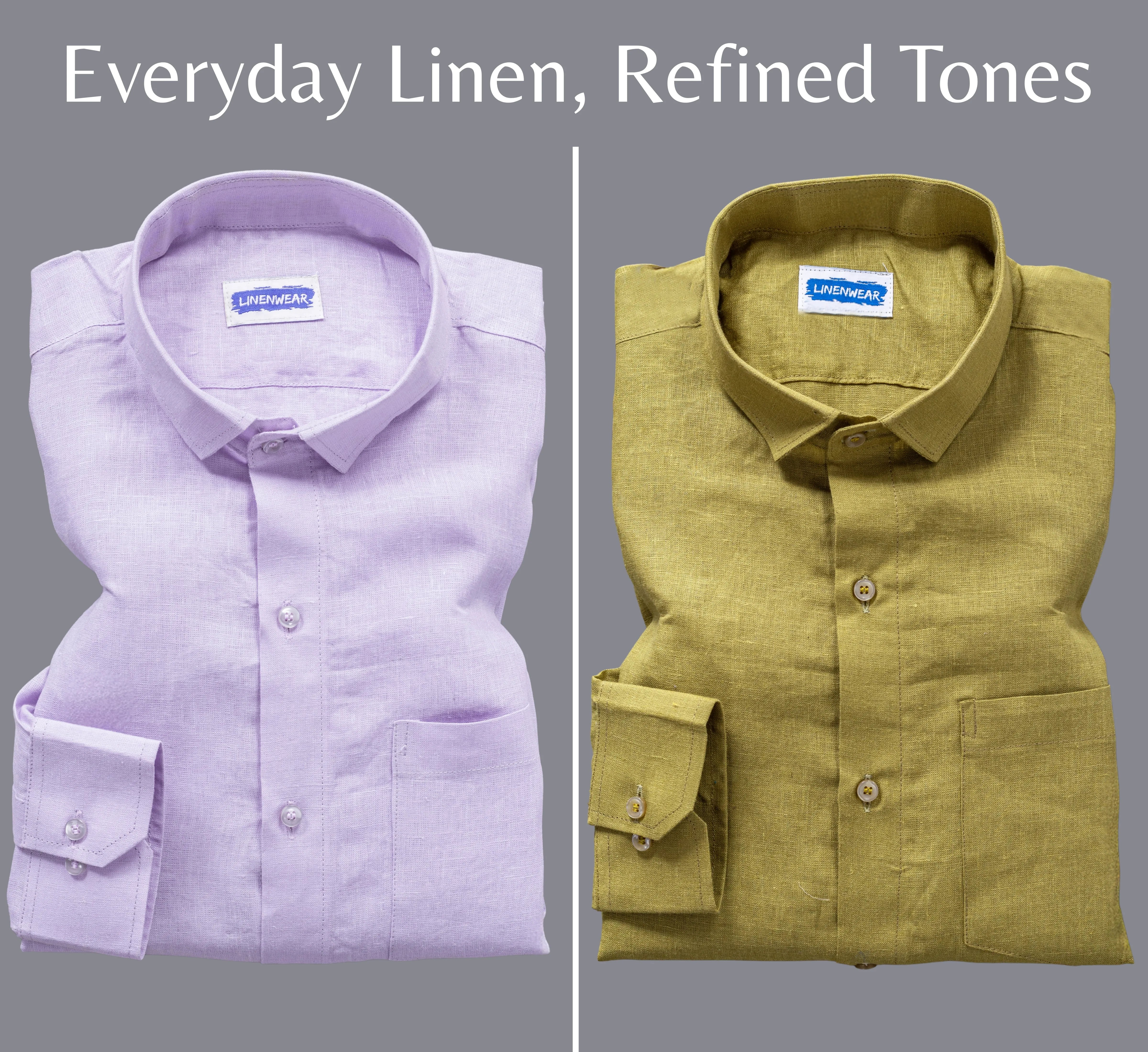 Green and Light Purple Combo Shirt With Pocket