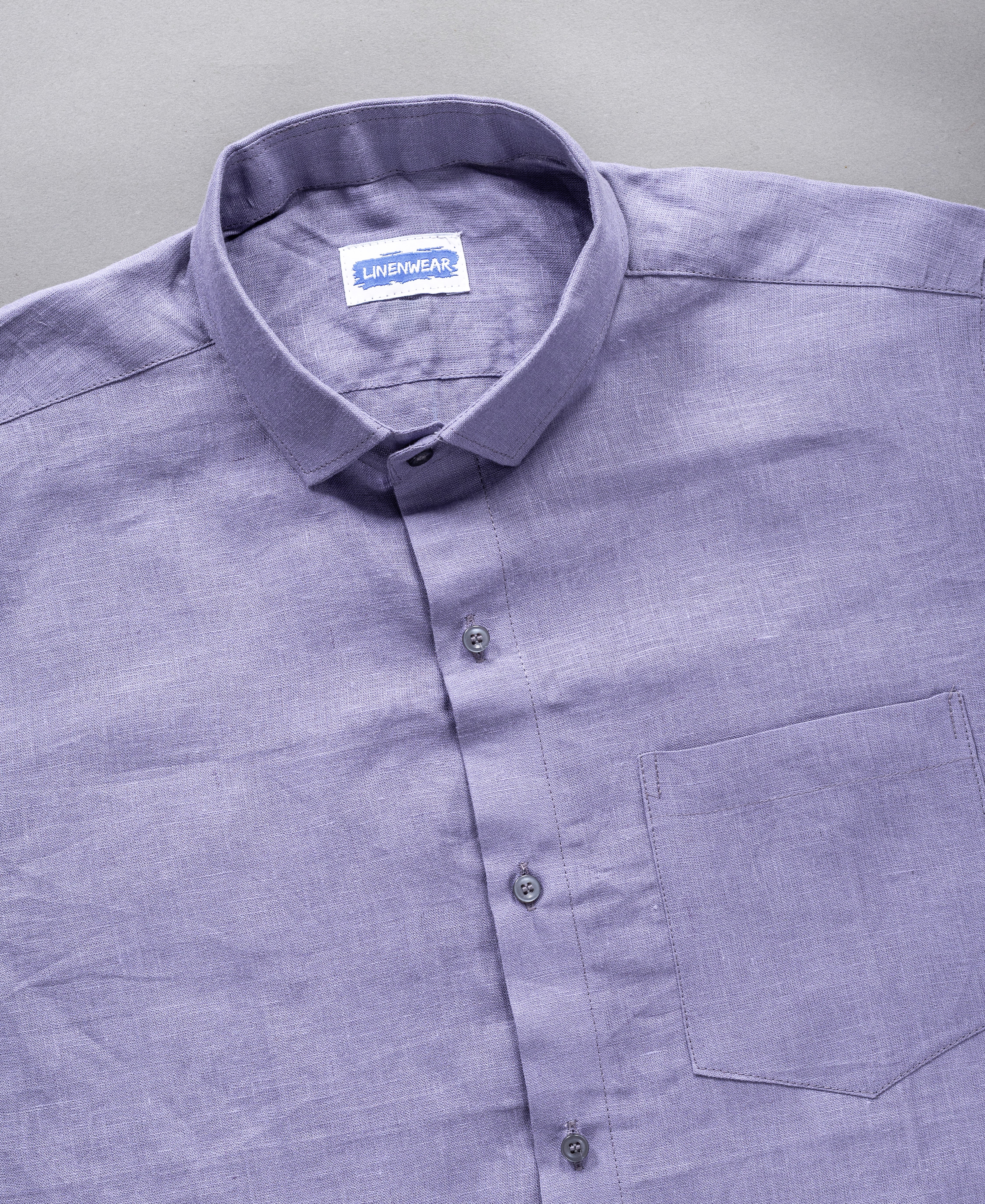 Plain Combo Pure Linen Shirt for Everyday Wear