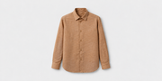 Brown Linen Shirt