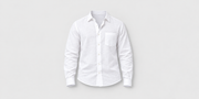 White Cotton Linen Shirt