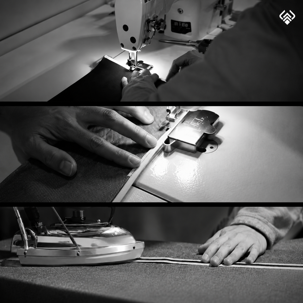 From [Fabric] Selection to Order [Dispatch]