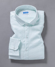Premium Pure Linen Shirt for Men in Sky Blue