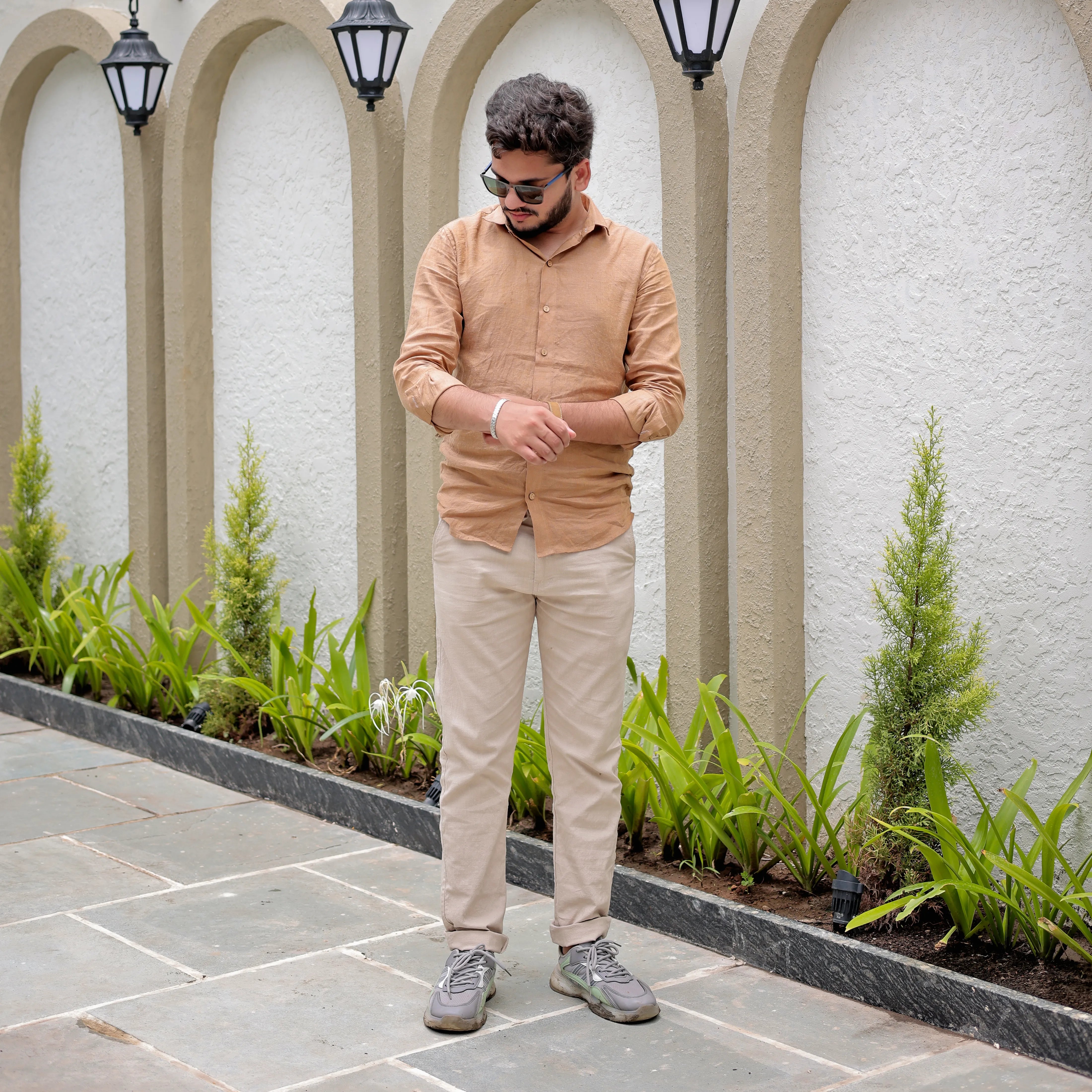 summer linen shirt