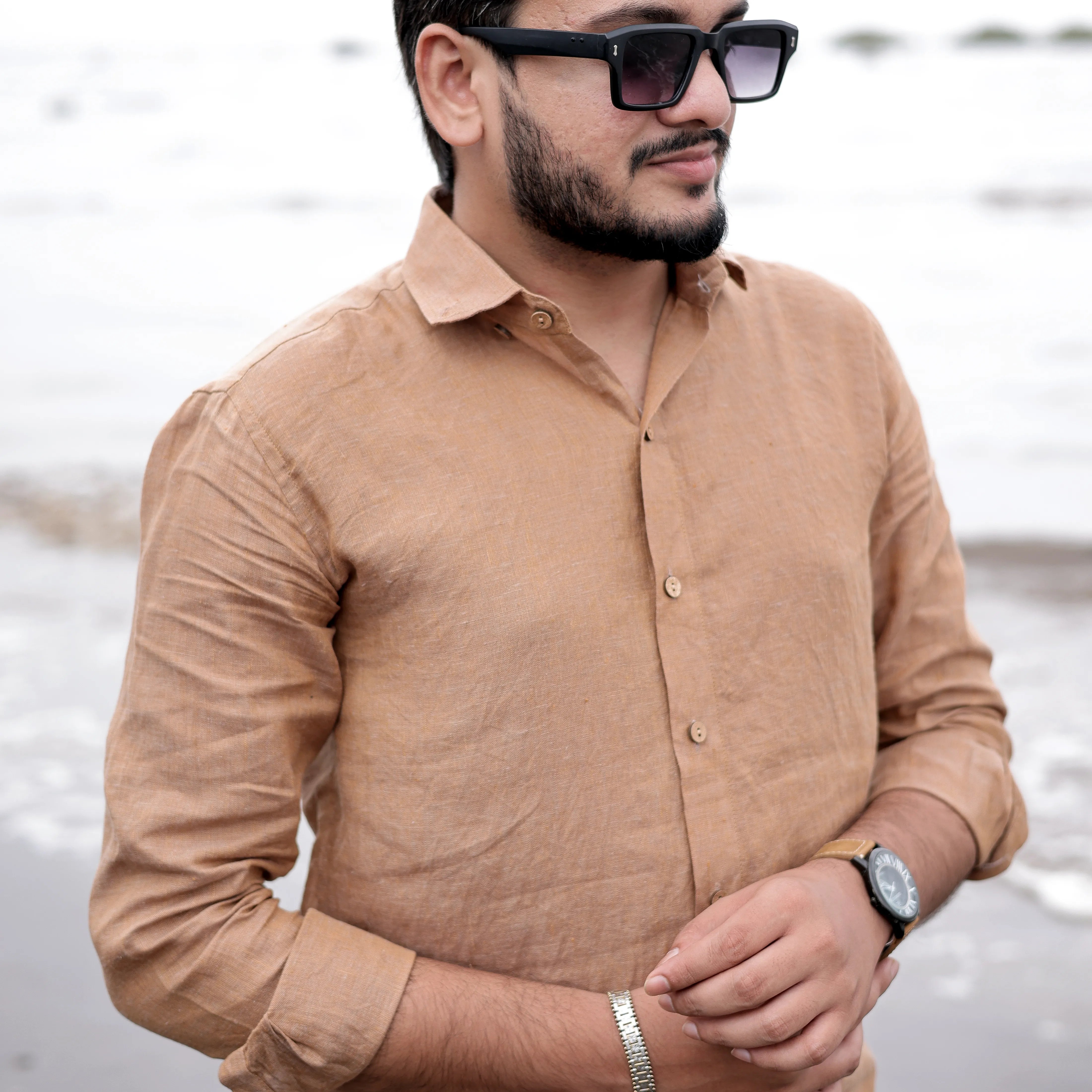 beachwear shirt