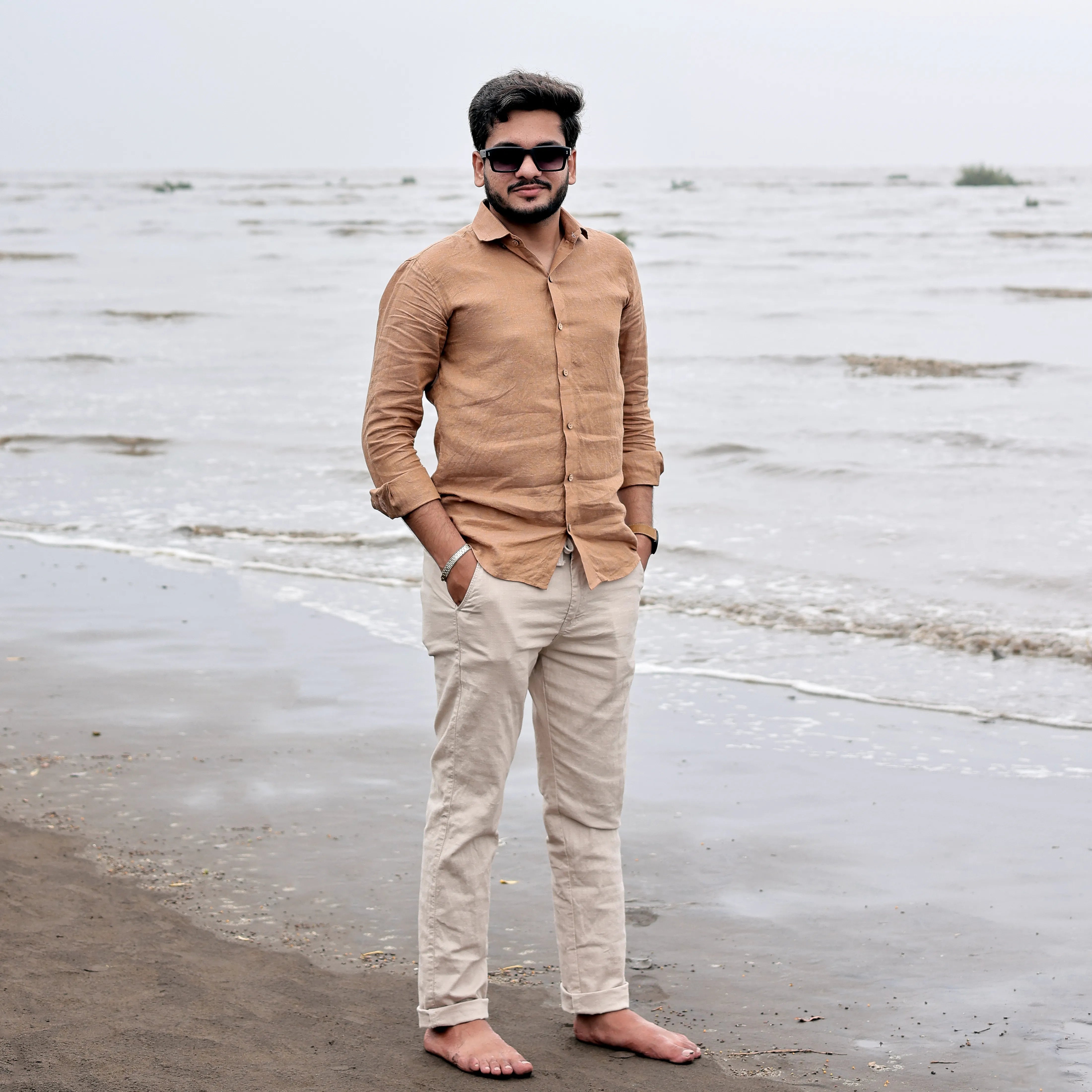 comfy linen shirt