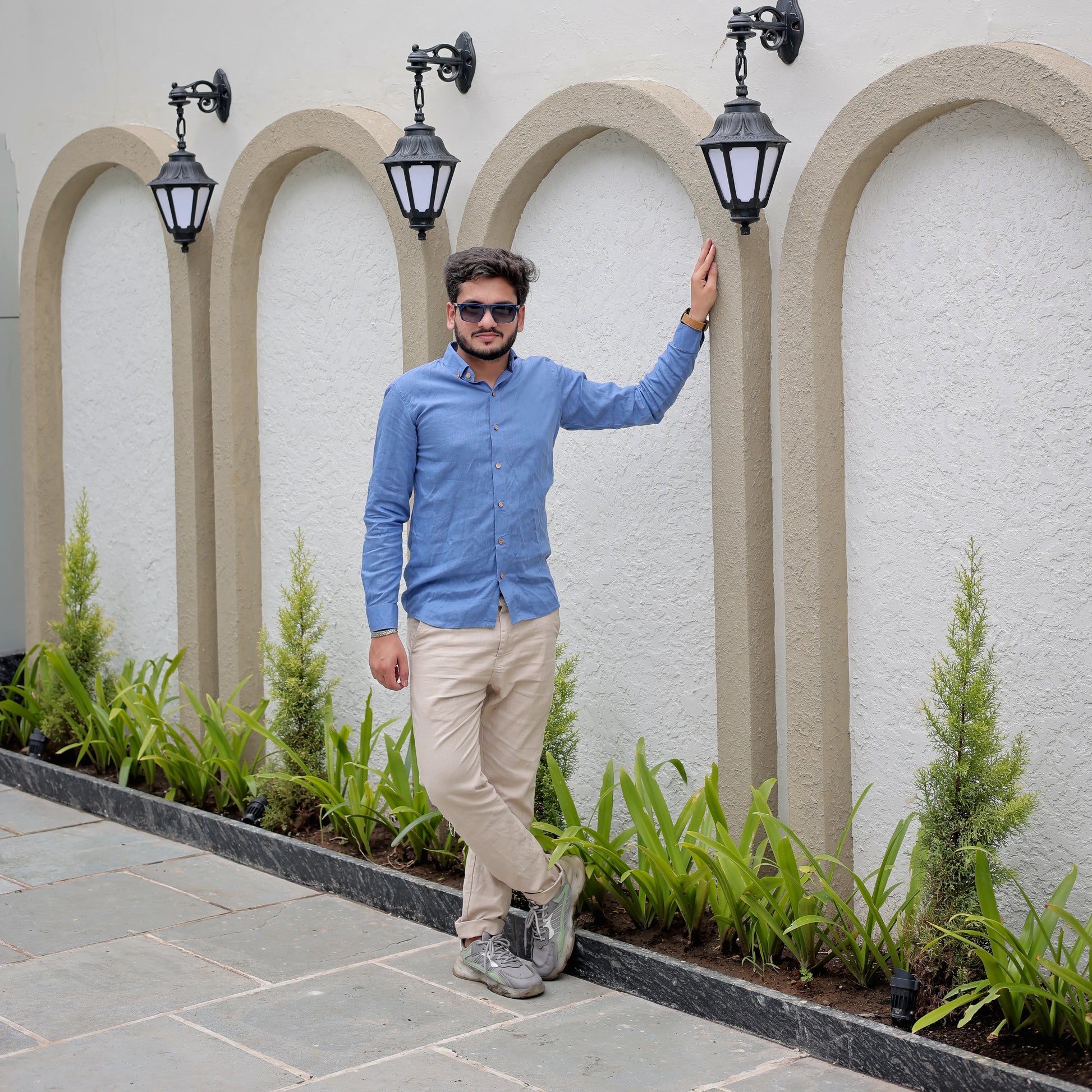 daily wear linen shirt