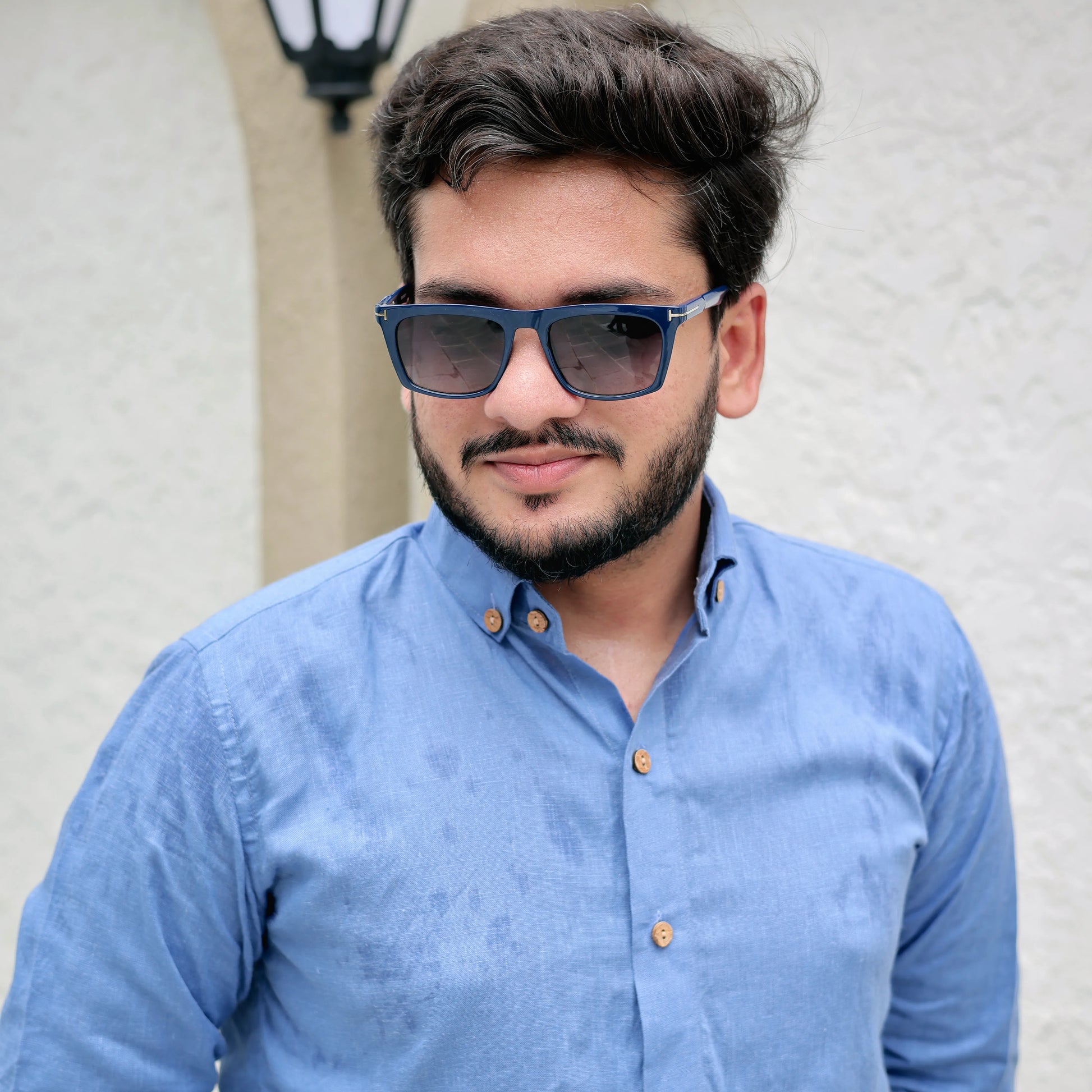 cotton linen shirt
