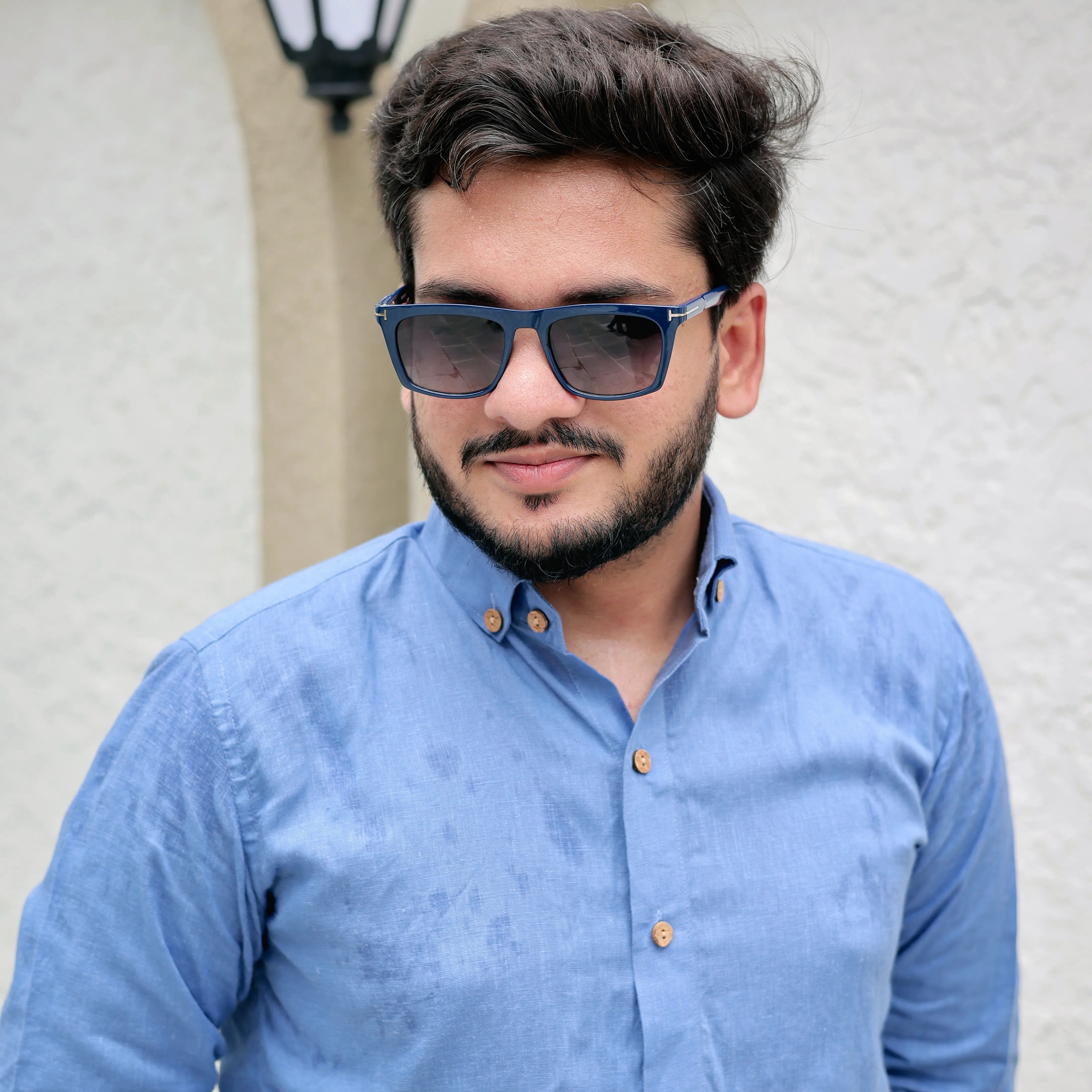 cotton linen shirt