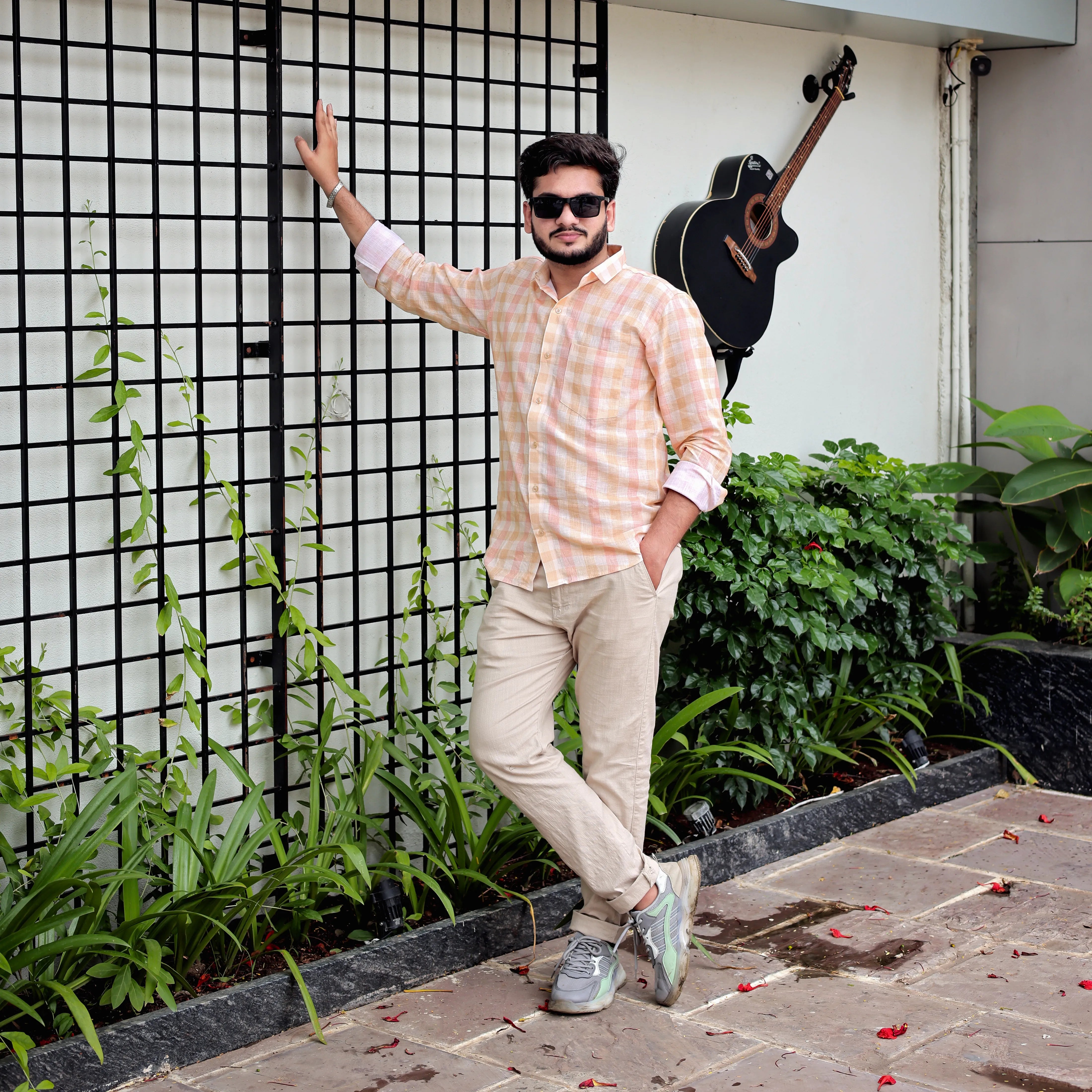 soft linen shirt