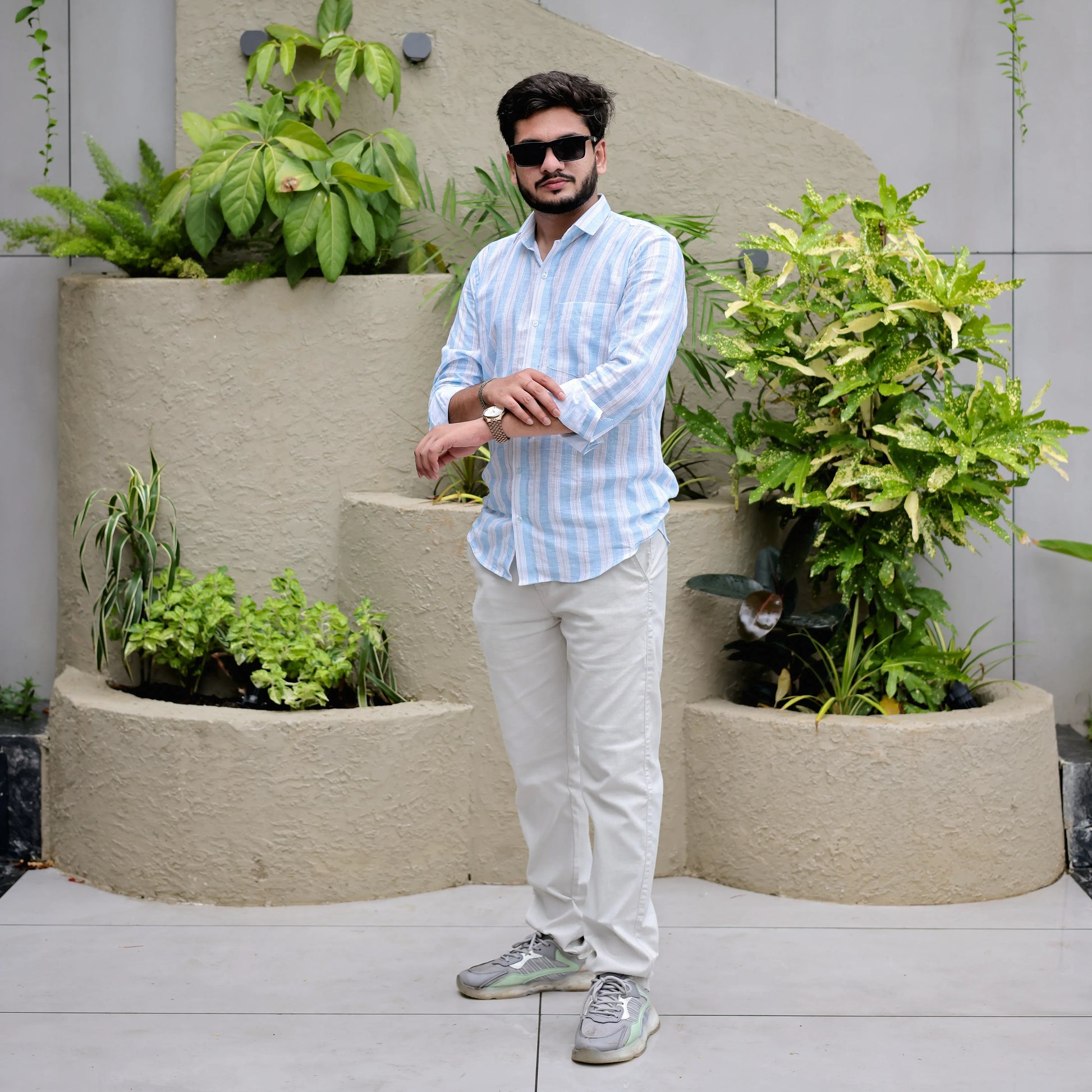 best linen shirt