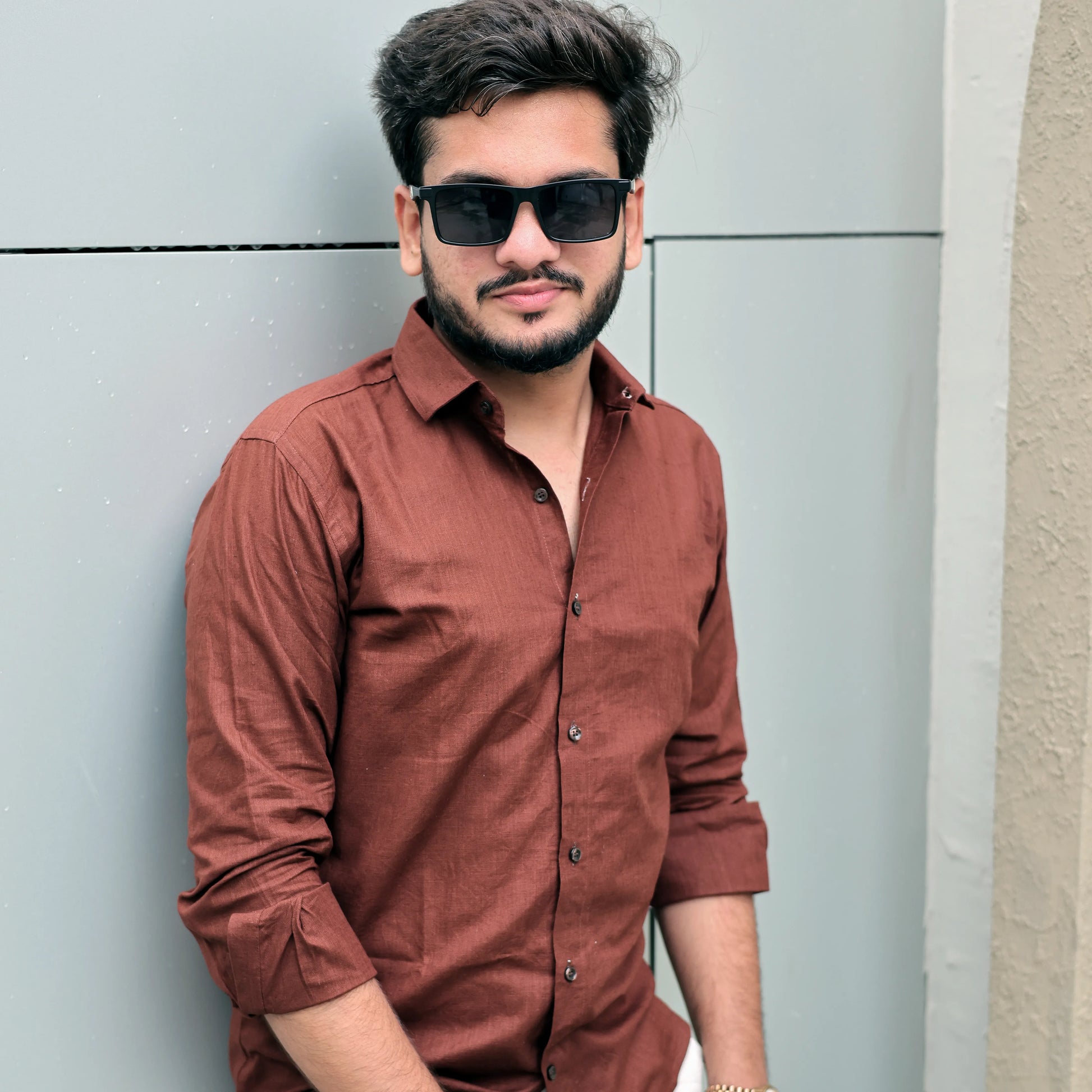 linen shirt for men