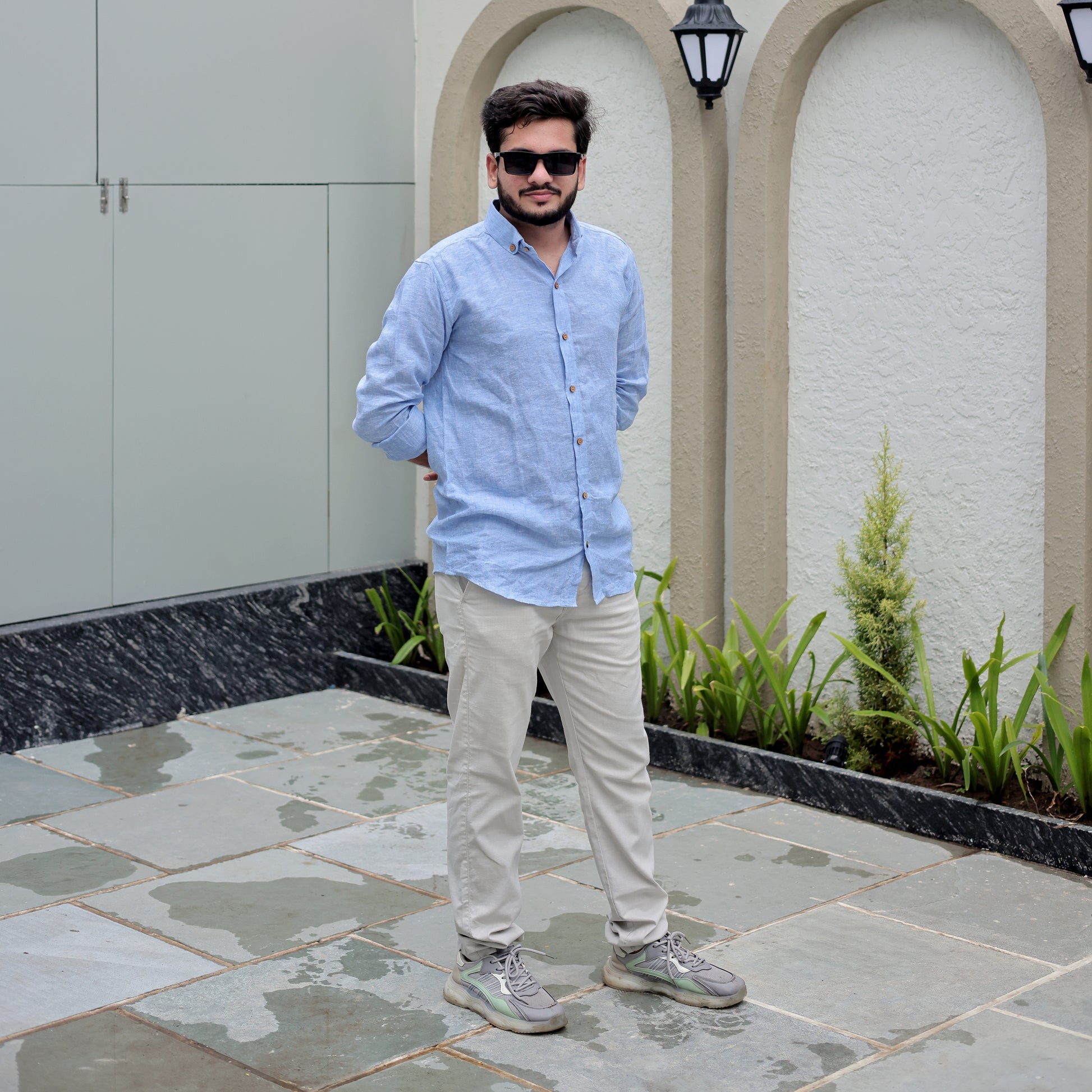 Men's shirt with