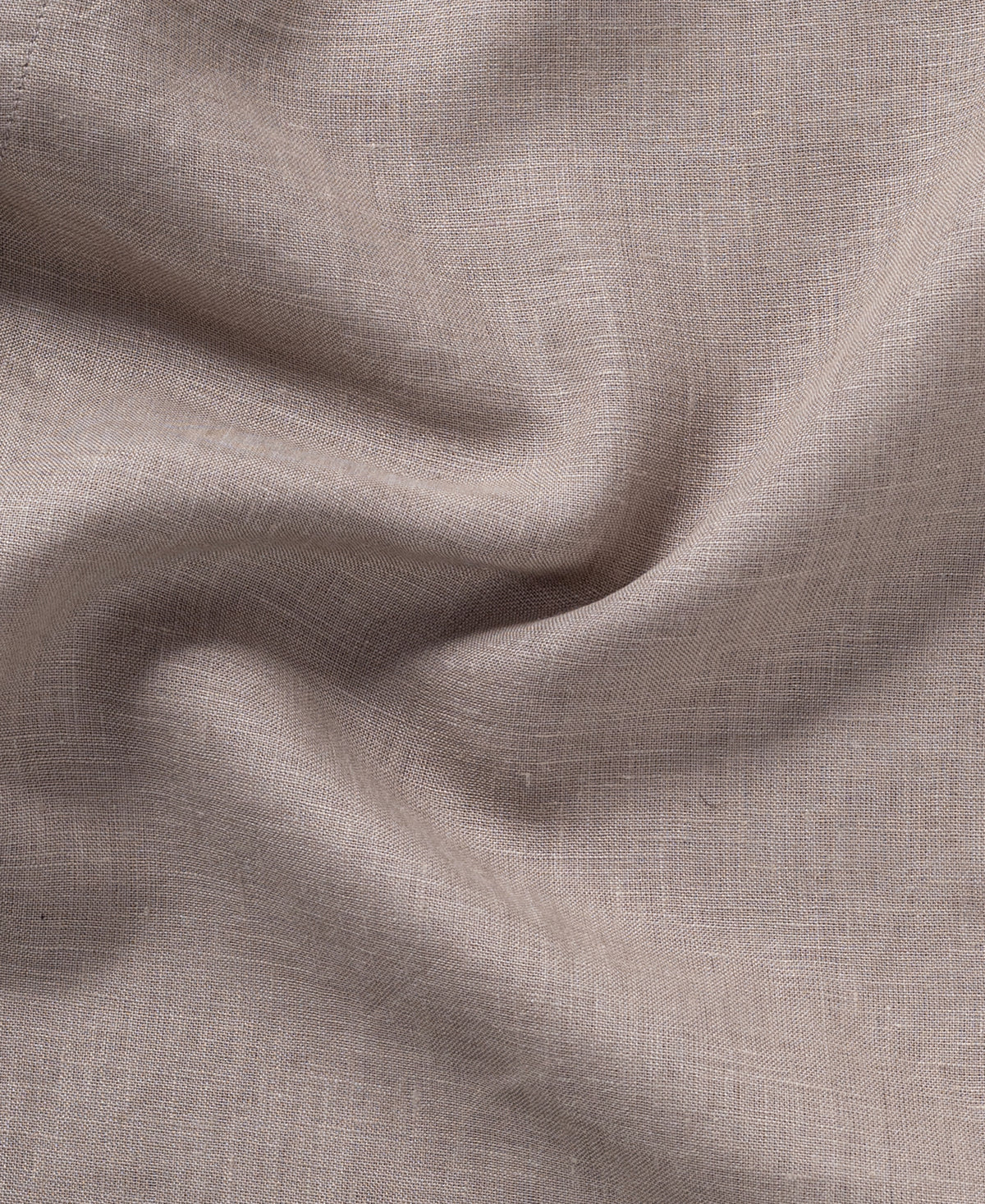 Brown Pure Linen 60 LEA Shirt