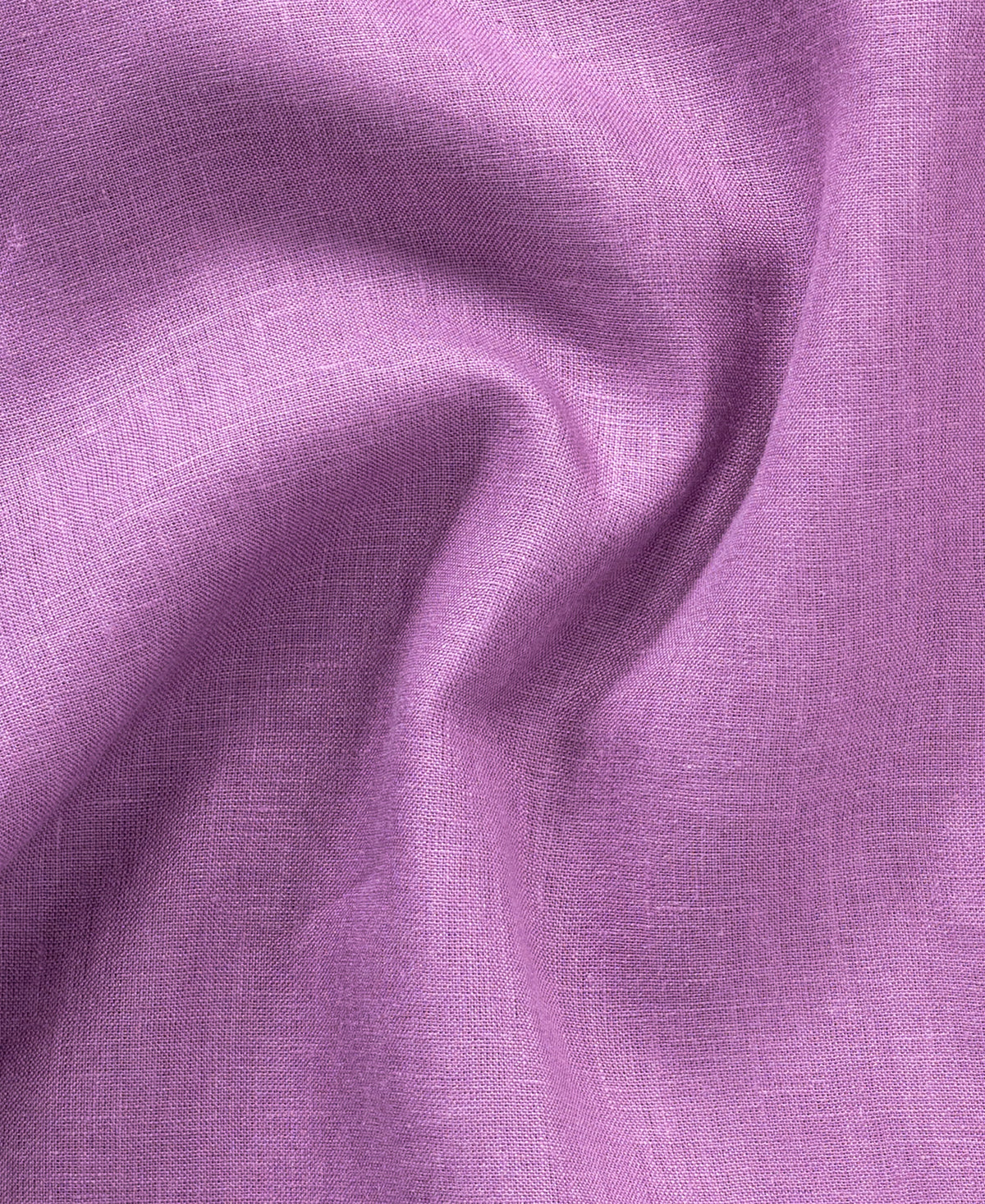 Purple Pure Linen 60 LEA Shirt