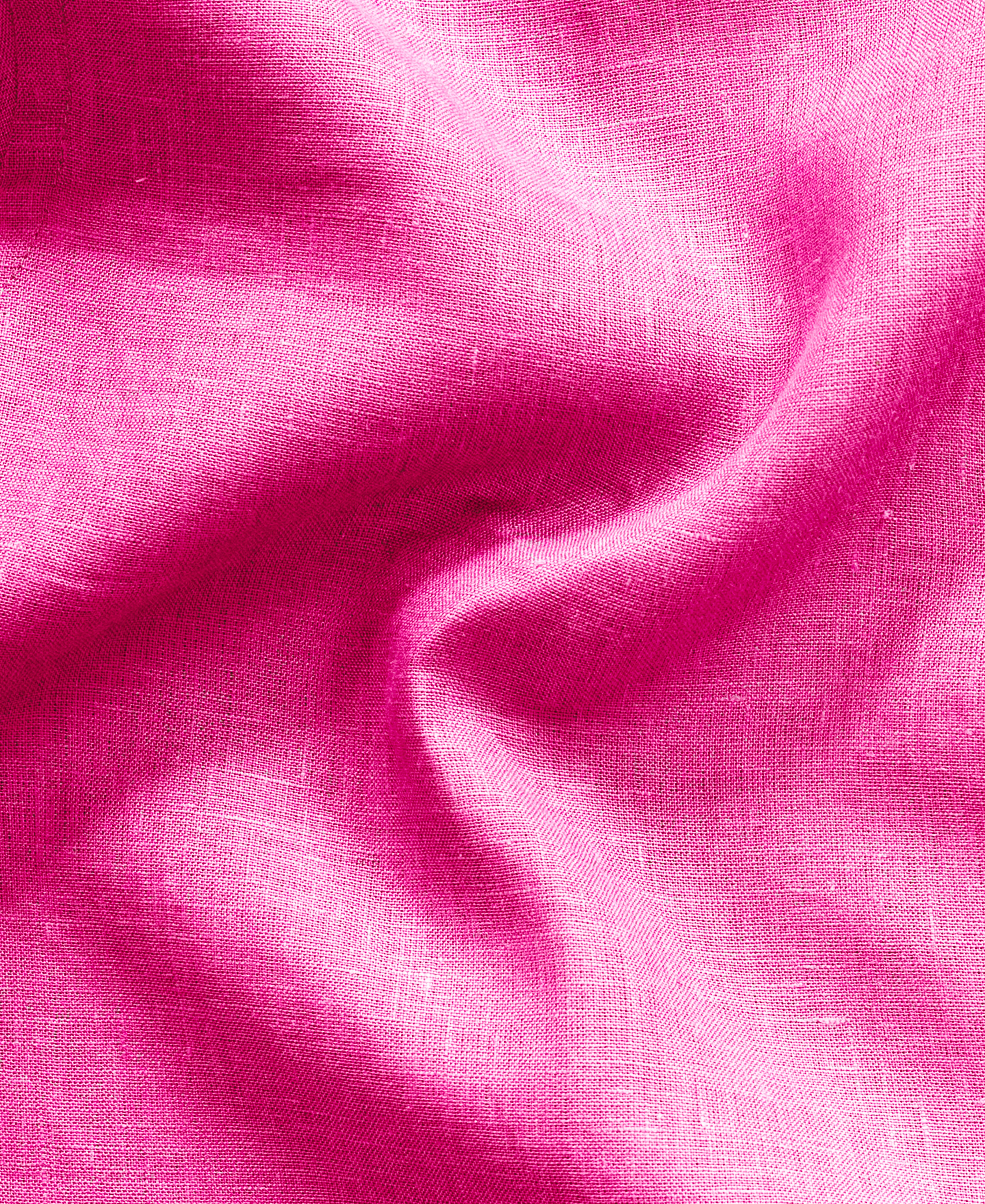 Dusty Pink Pure Linen Shirt Full Sleeve For Every Occasion
