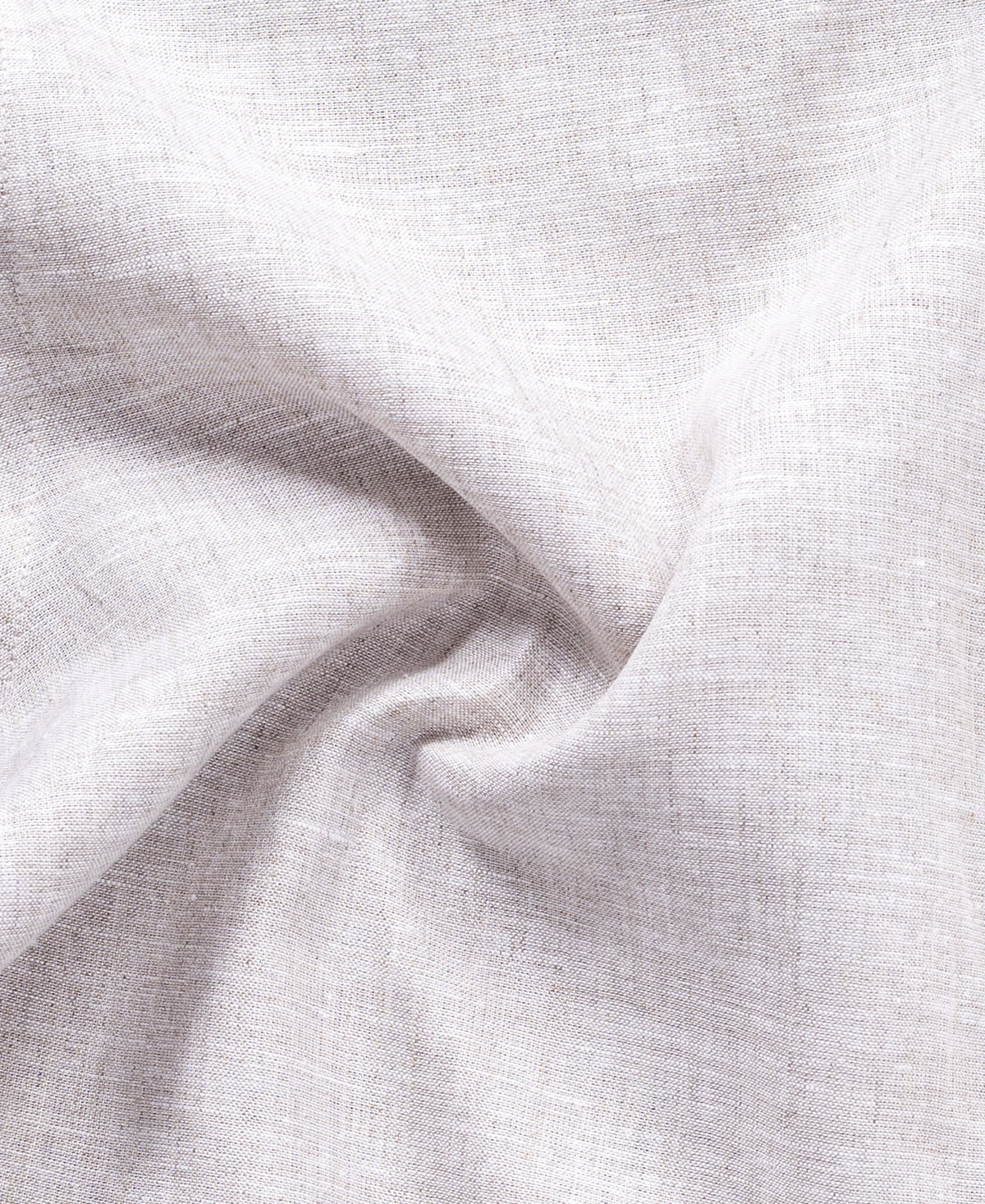 Off White Mens Pure Linen Shirt Soft Fabric Natural Classic Look