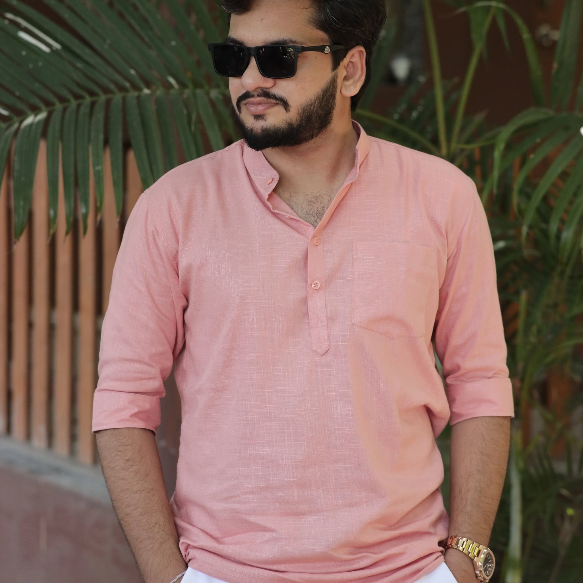 Mens kurta with pocket