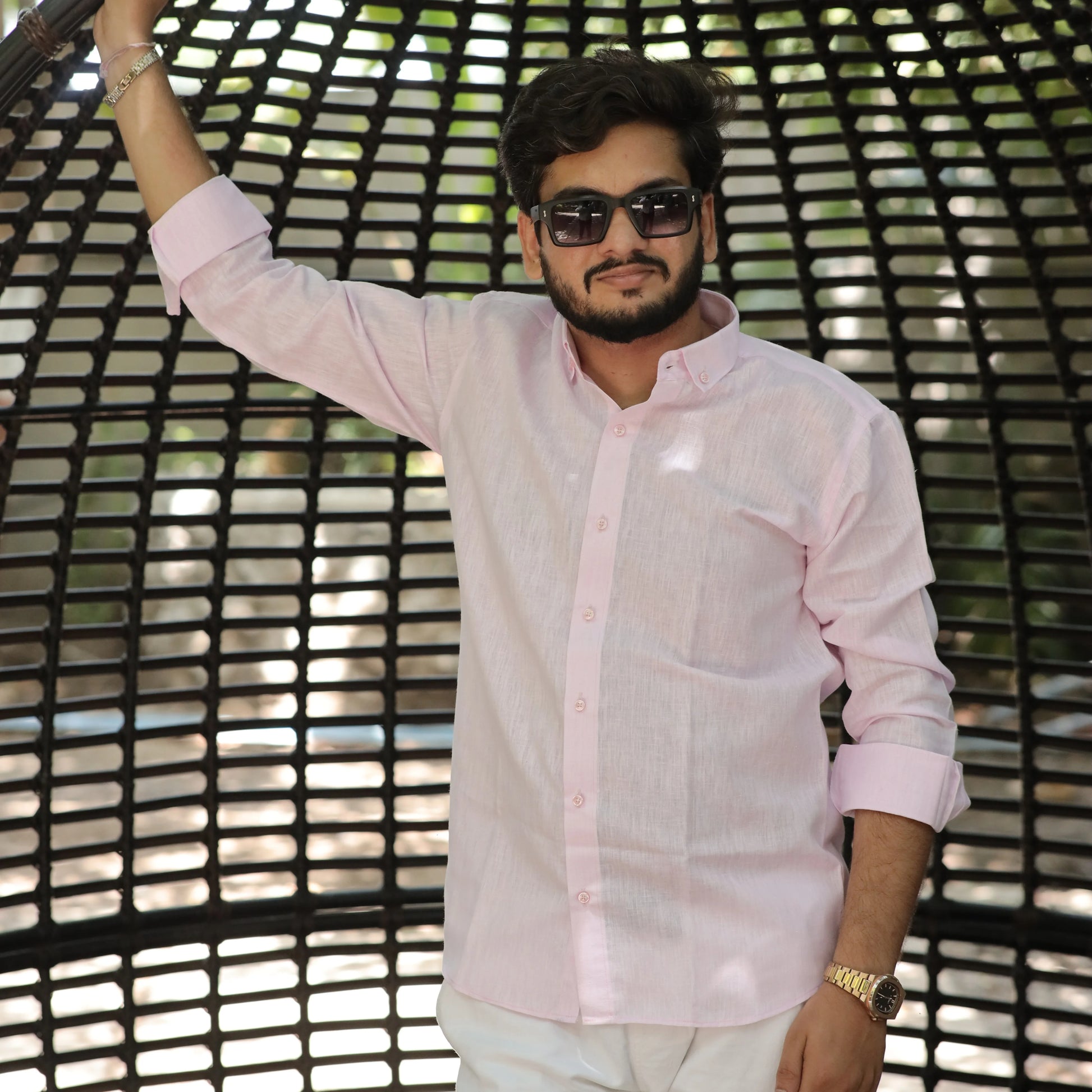 Office to party shirt
