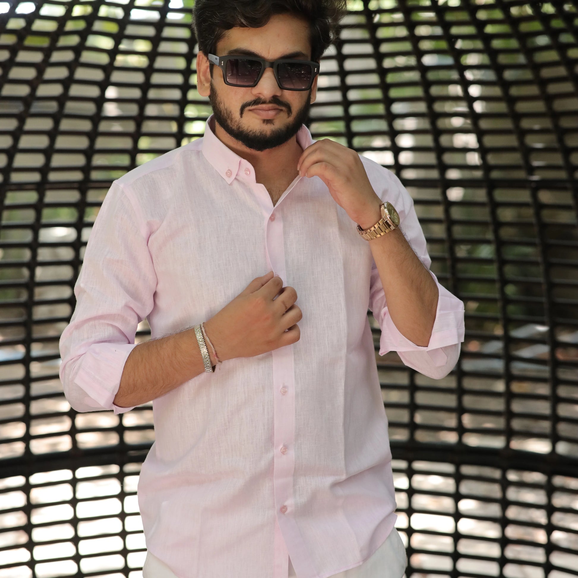 Lightweight casual shirt