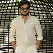 Linen shirt for men