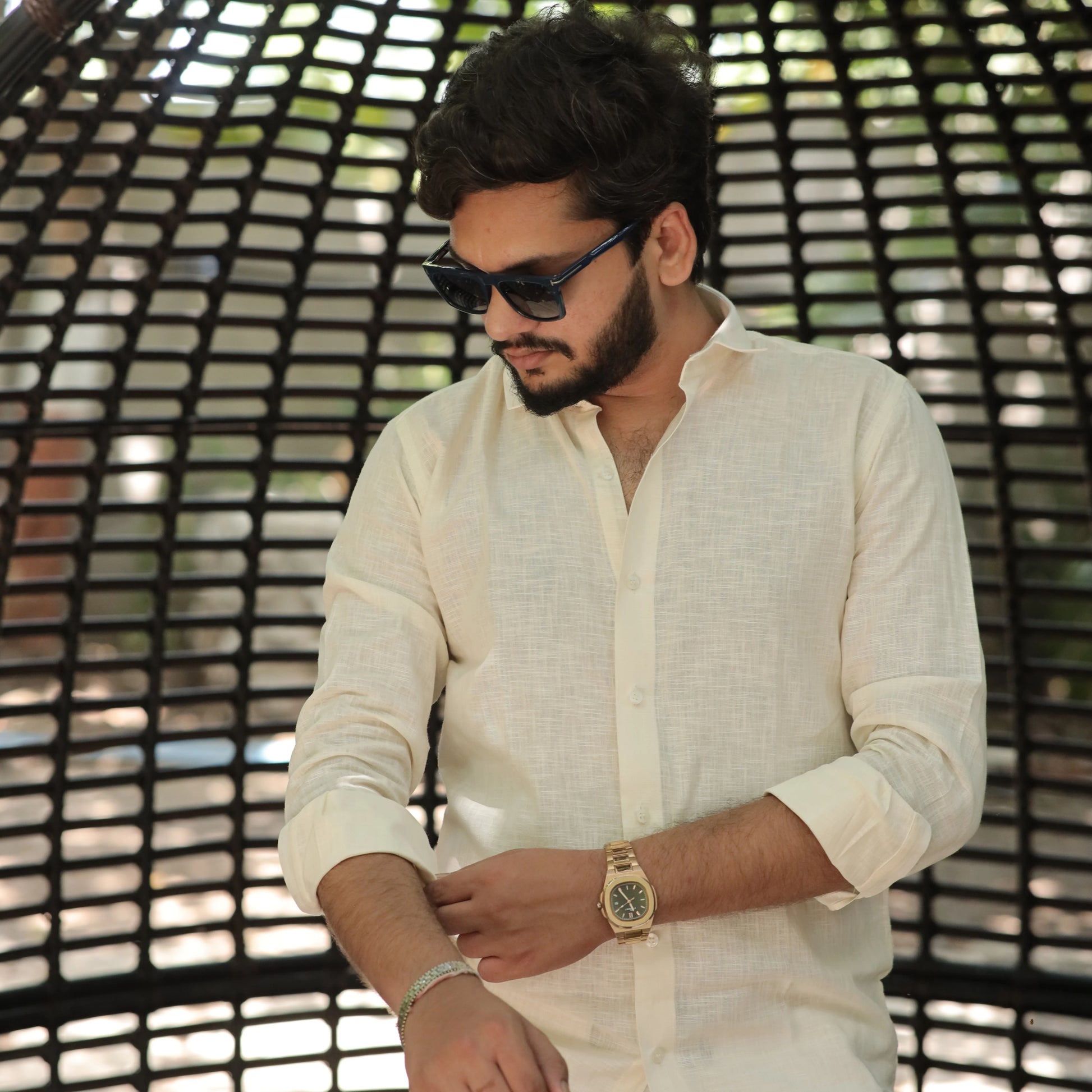 Stylish Light Shirt Men