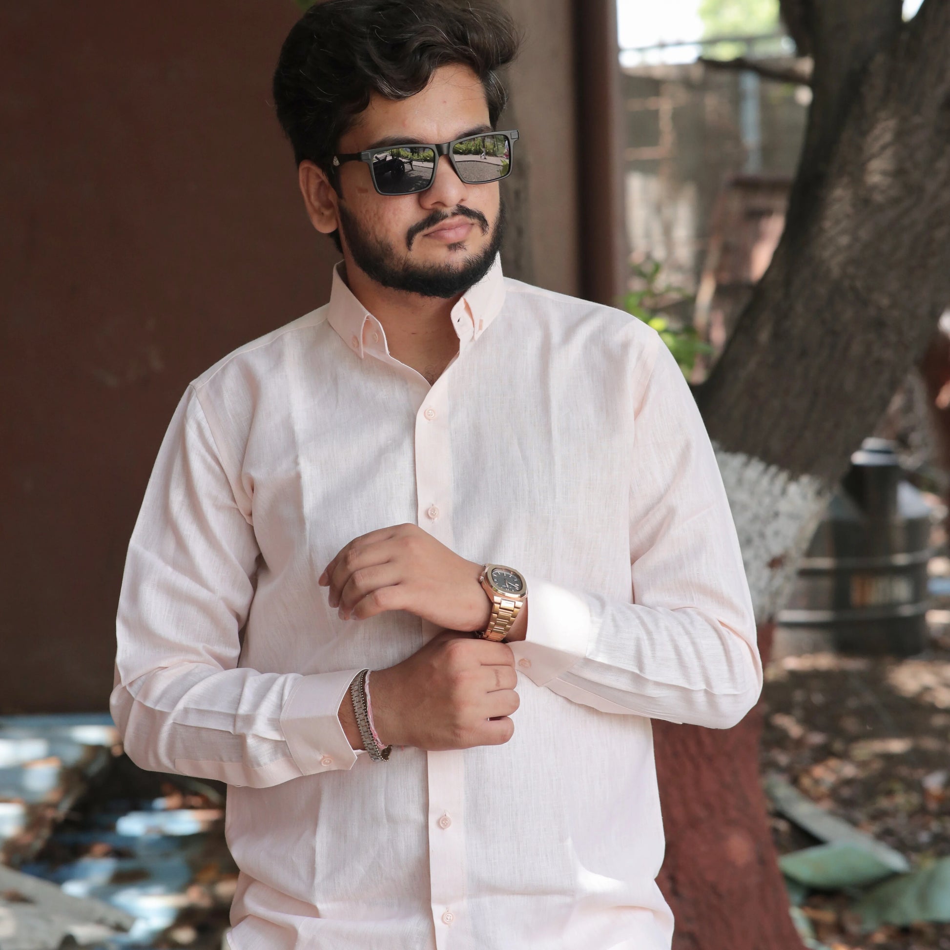 Casual Linen Shirt for Men