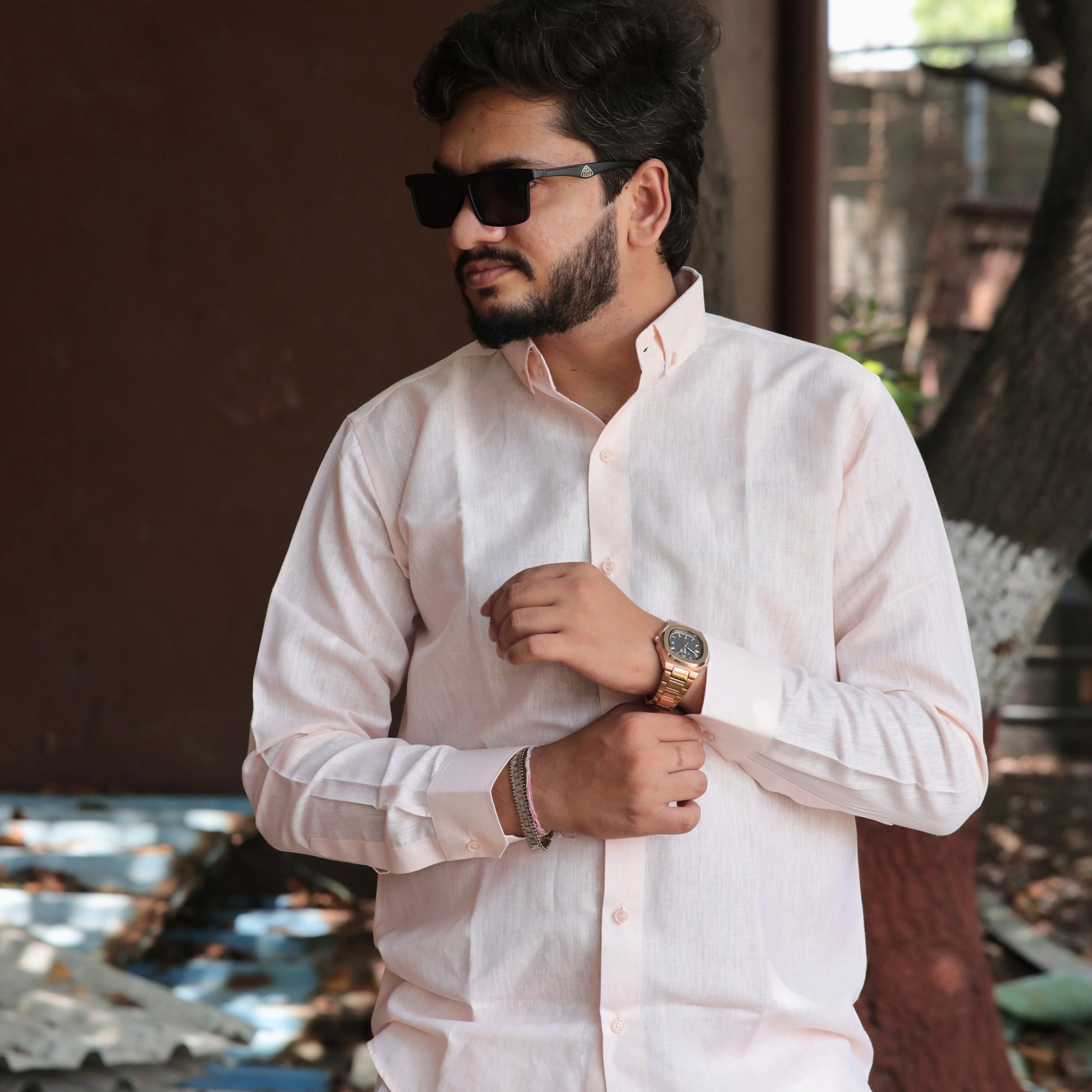 Summer Linen Shirt Light 