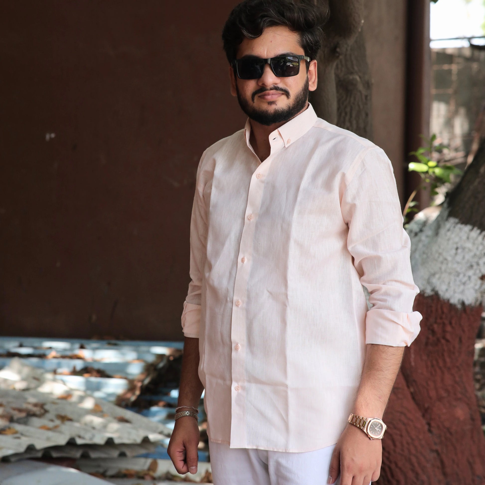 Stylish Linen Shirt for Men