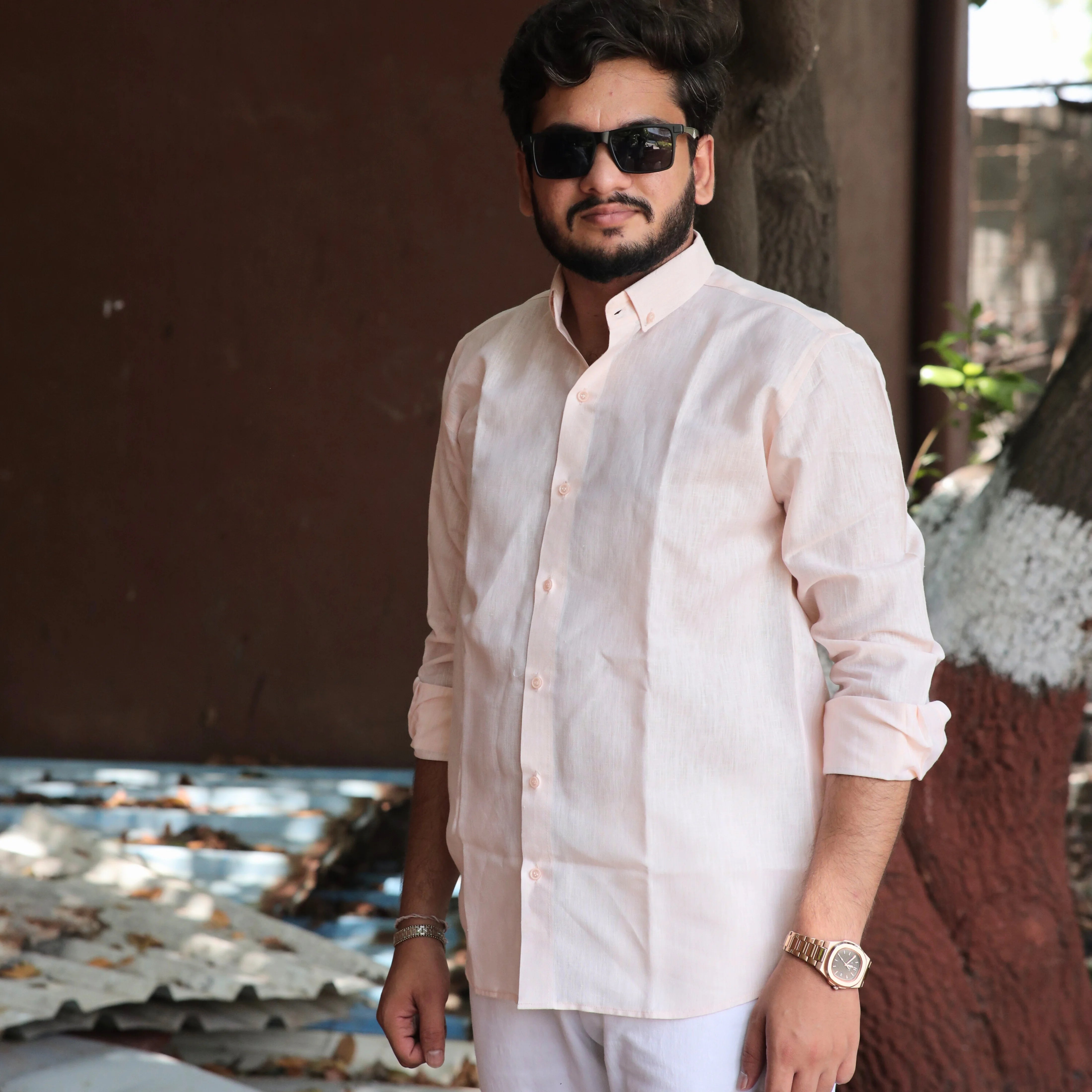 Stylish Linen Shirt for Men