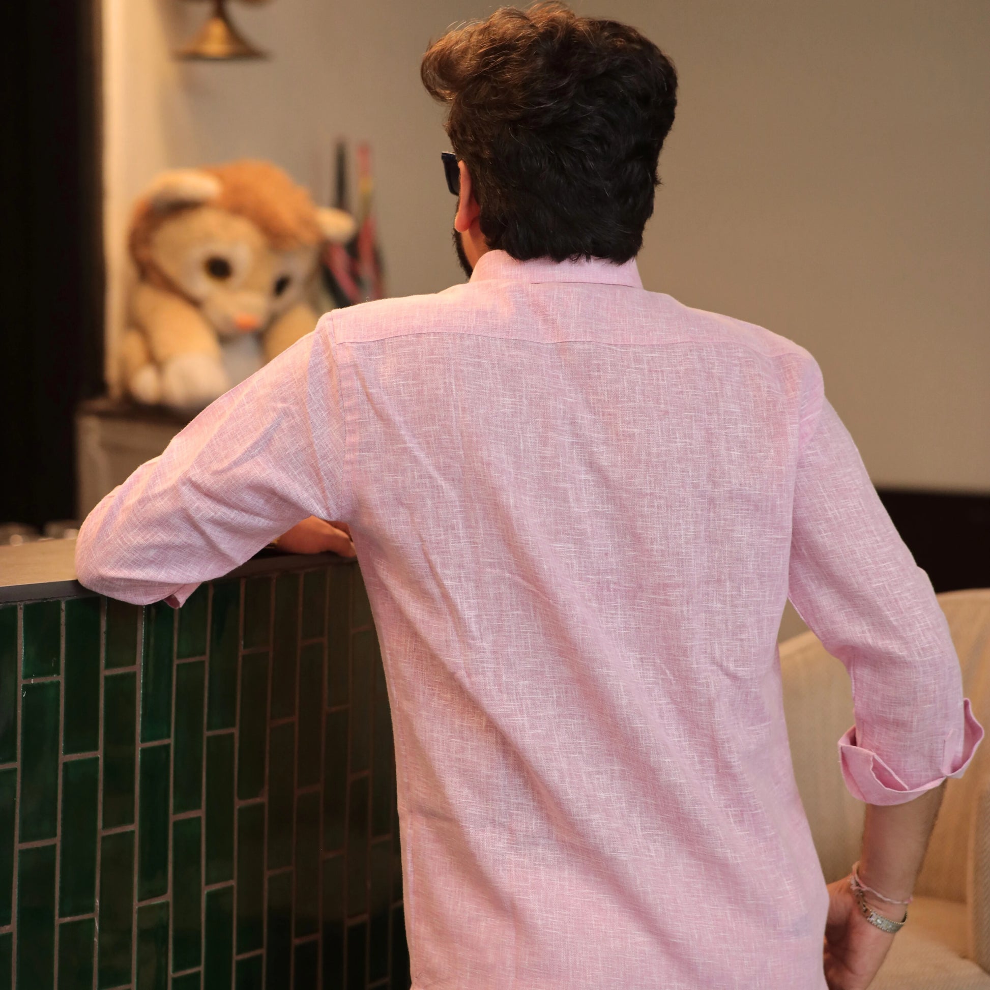 Stylish kurta shirt men