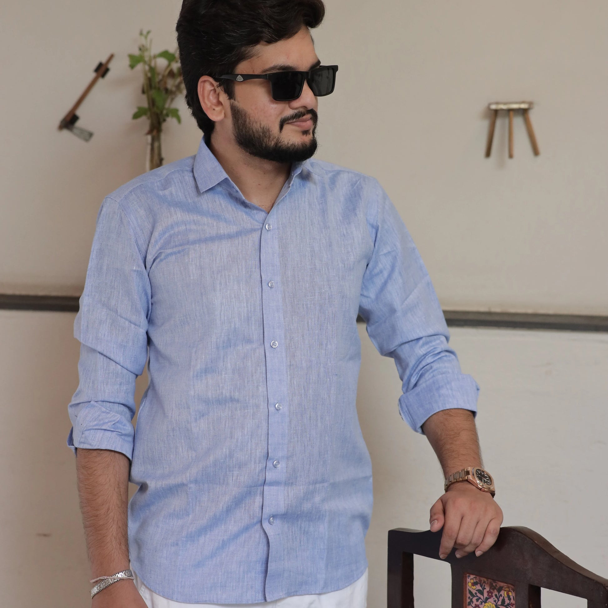 Full Sleeve Linen Shirt