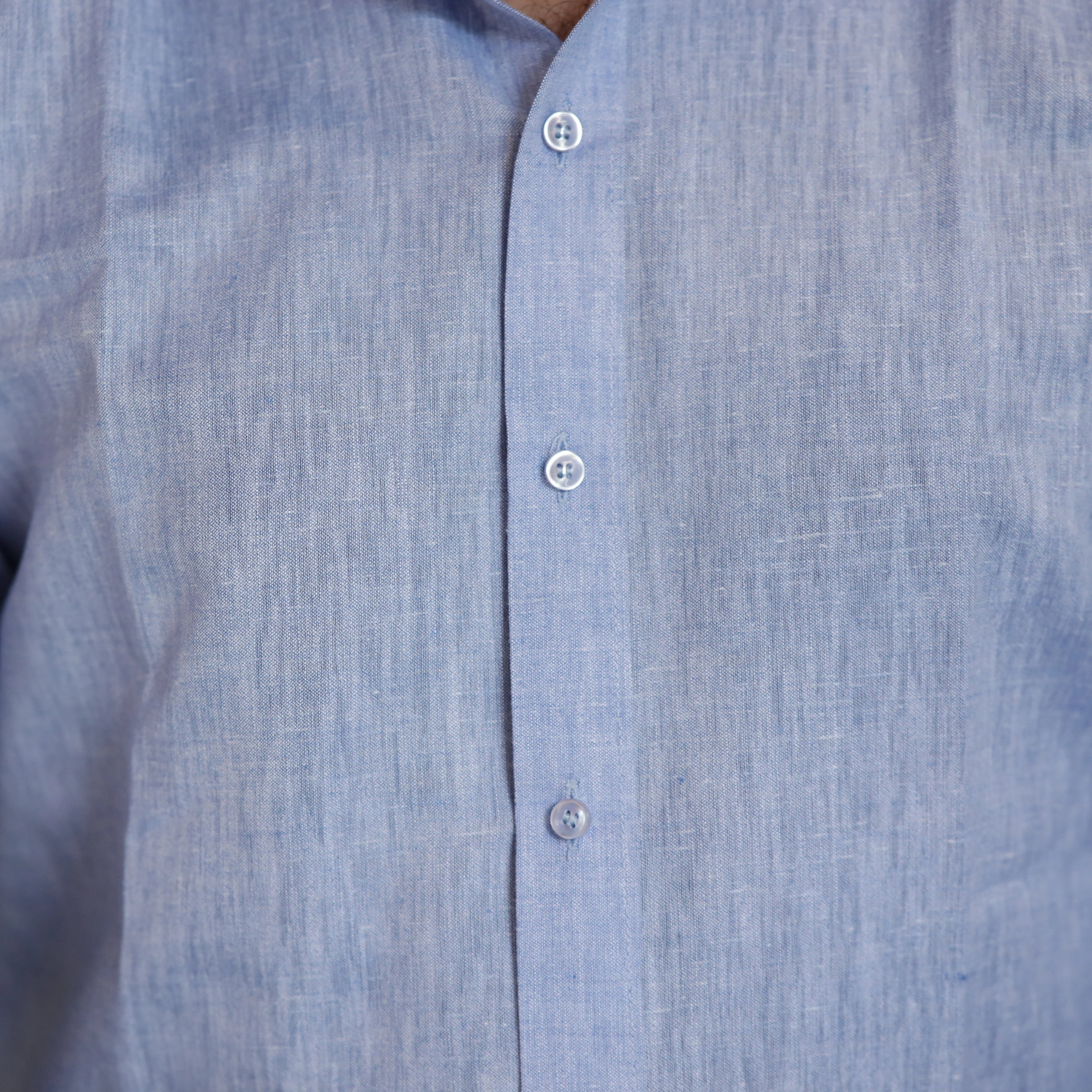 Men’s Pure Linen Shirt