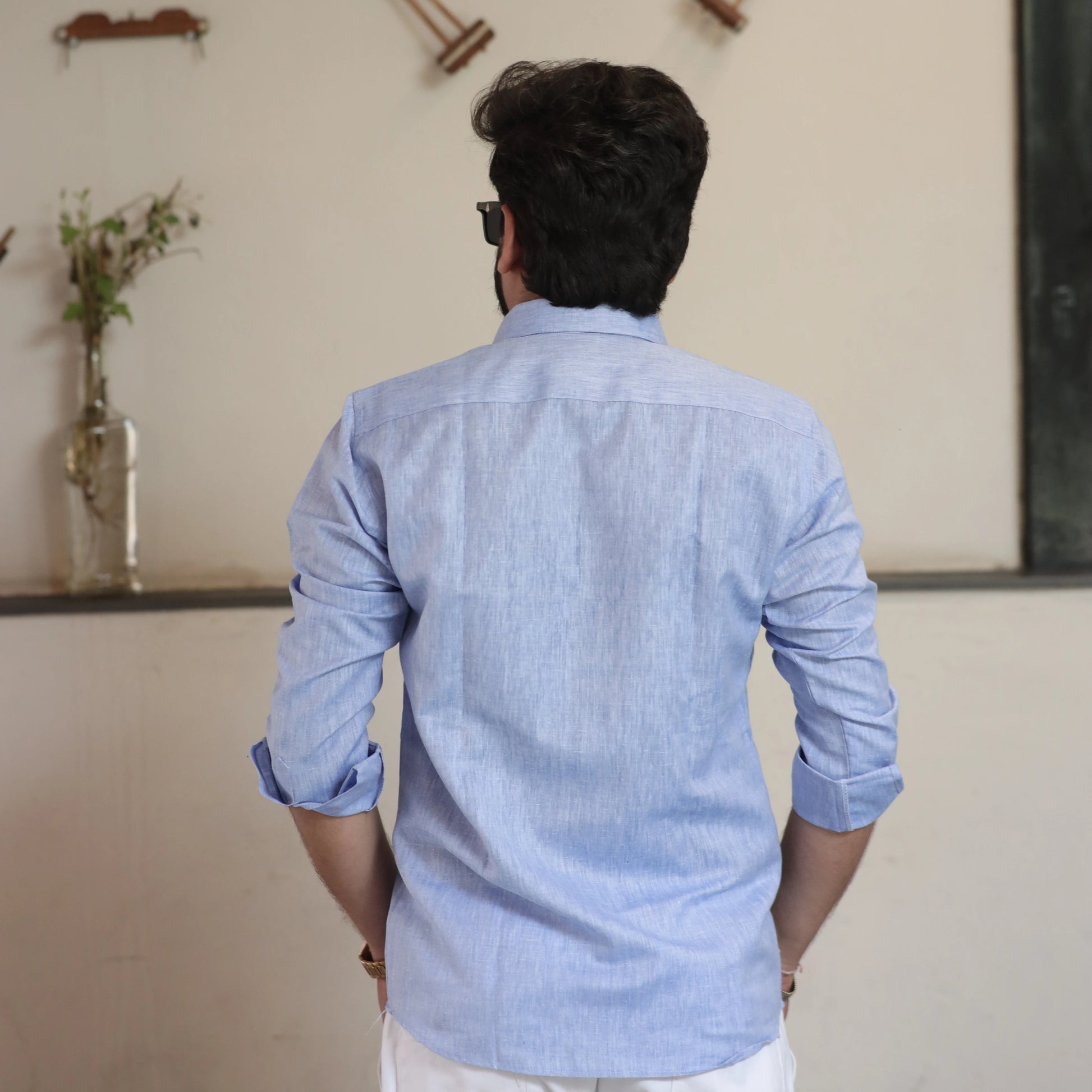 Light Blue Formal Shirt