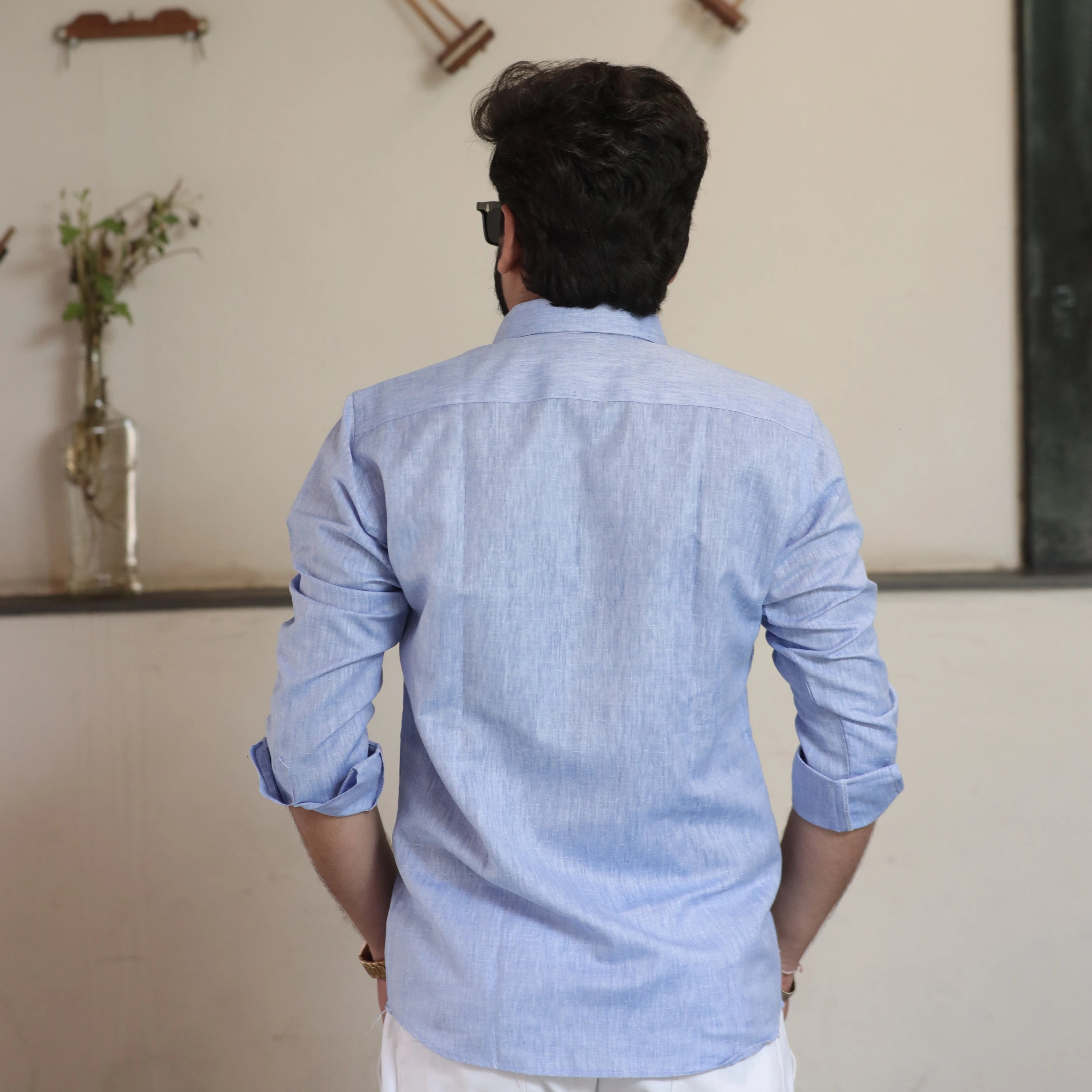 Light Blue Formal Shirt
