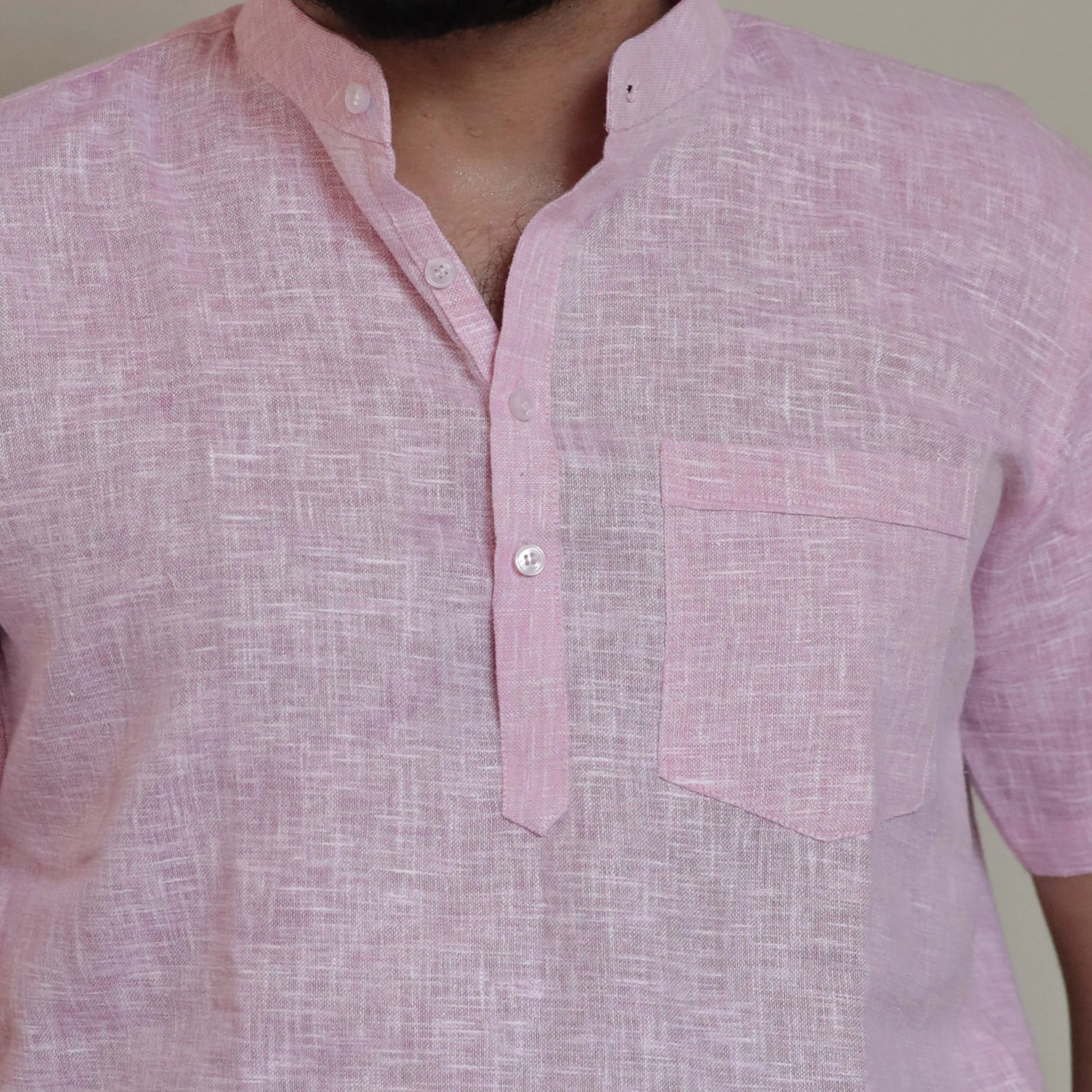 Short Kurta Linen