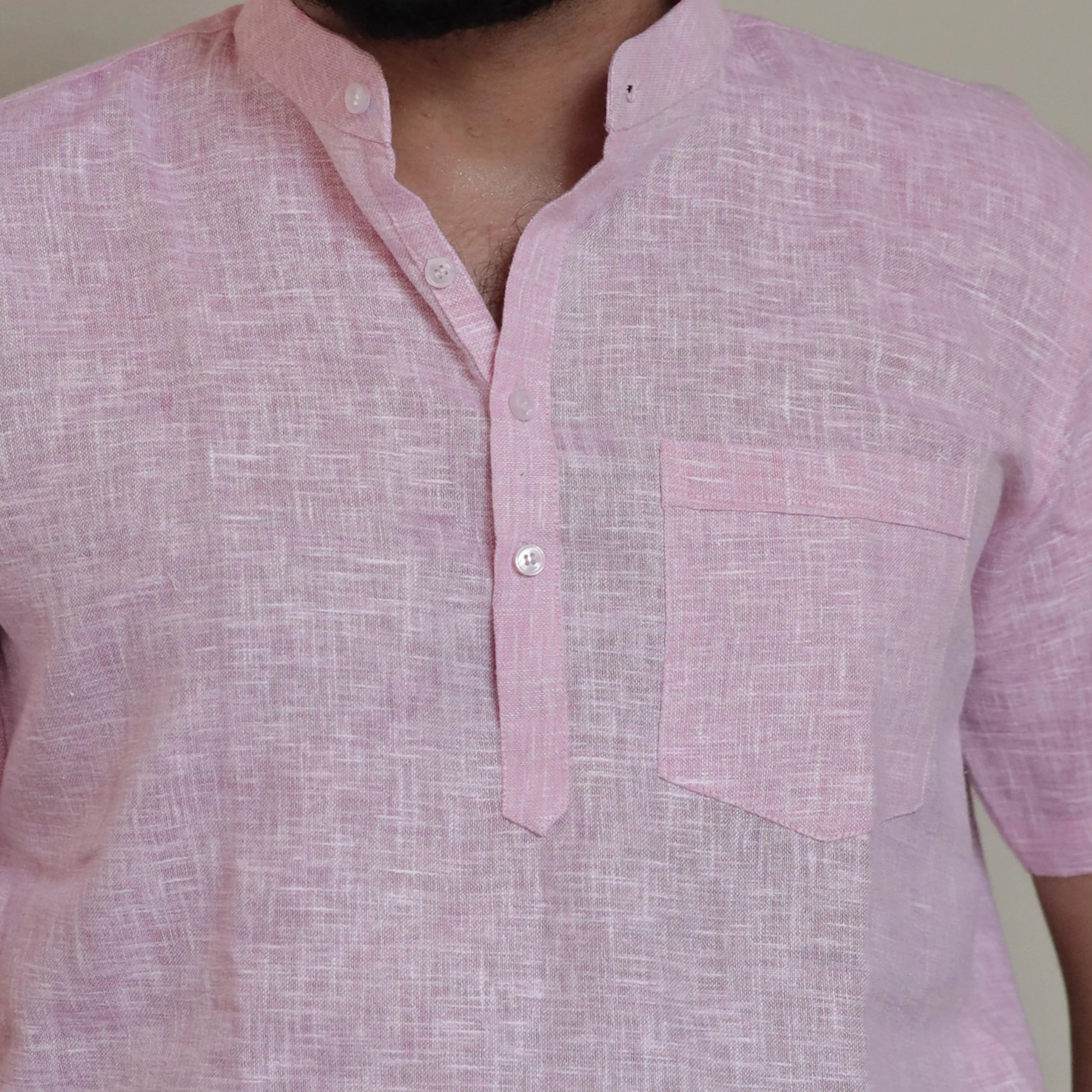 Short Kurta Linen