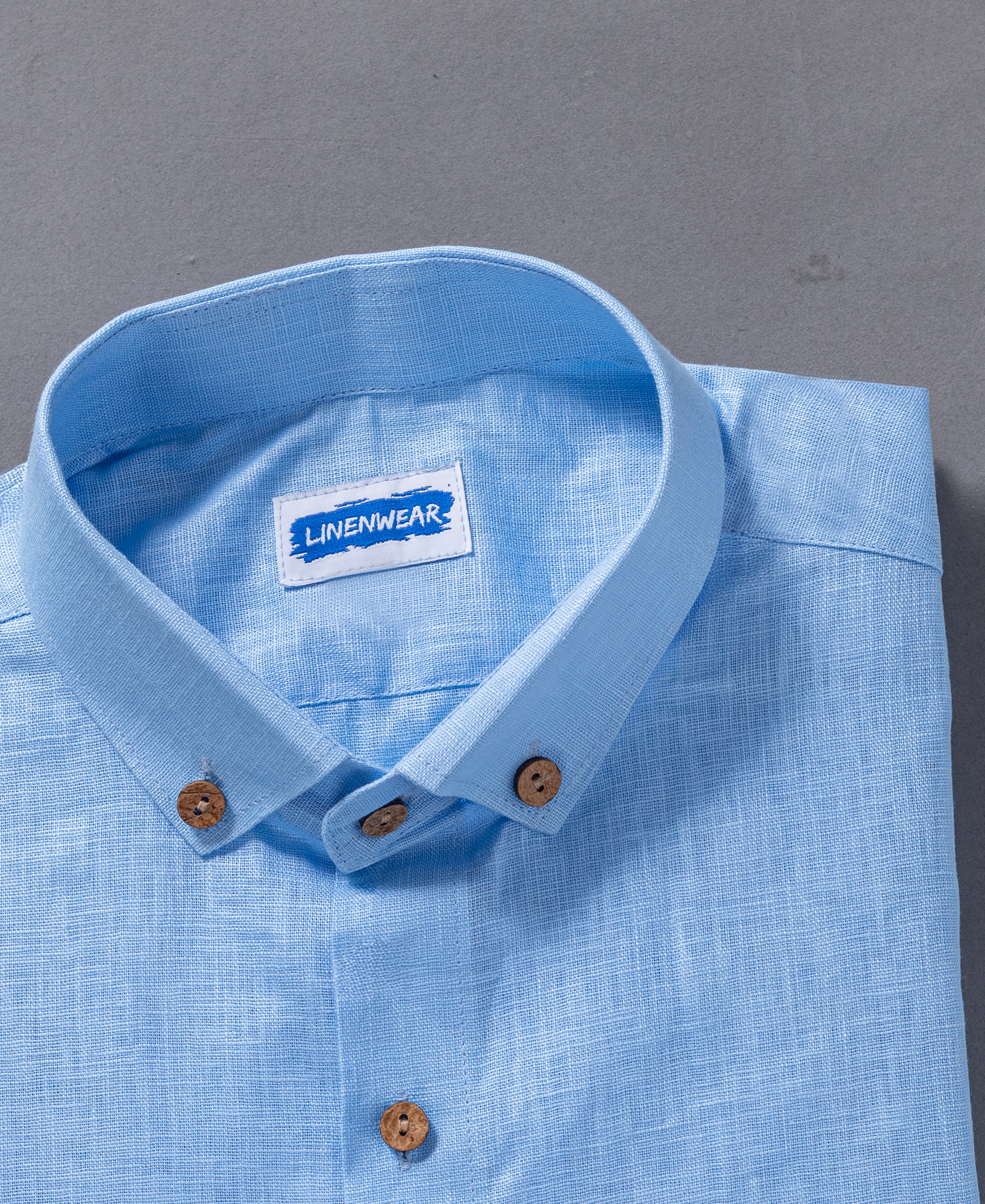 Cotton Linen Full Sleeve Slim Fit Shirt – Cool & Comfortable Summer Wear