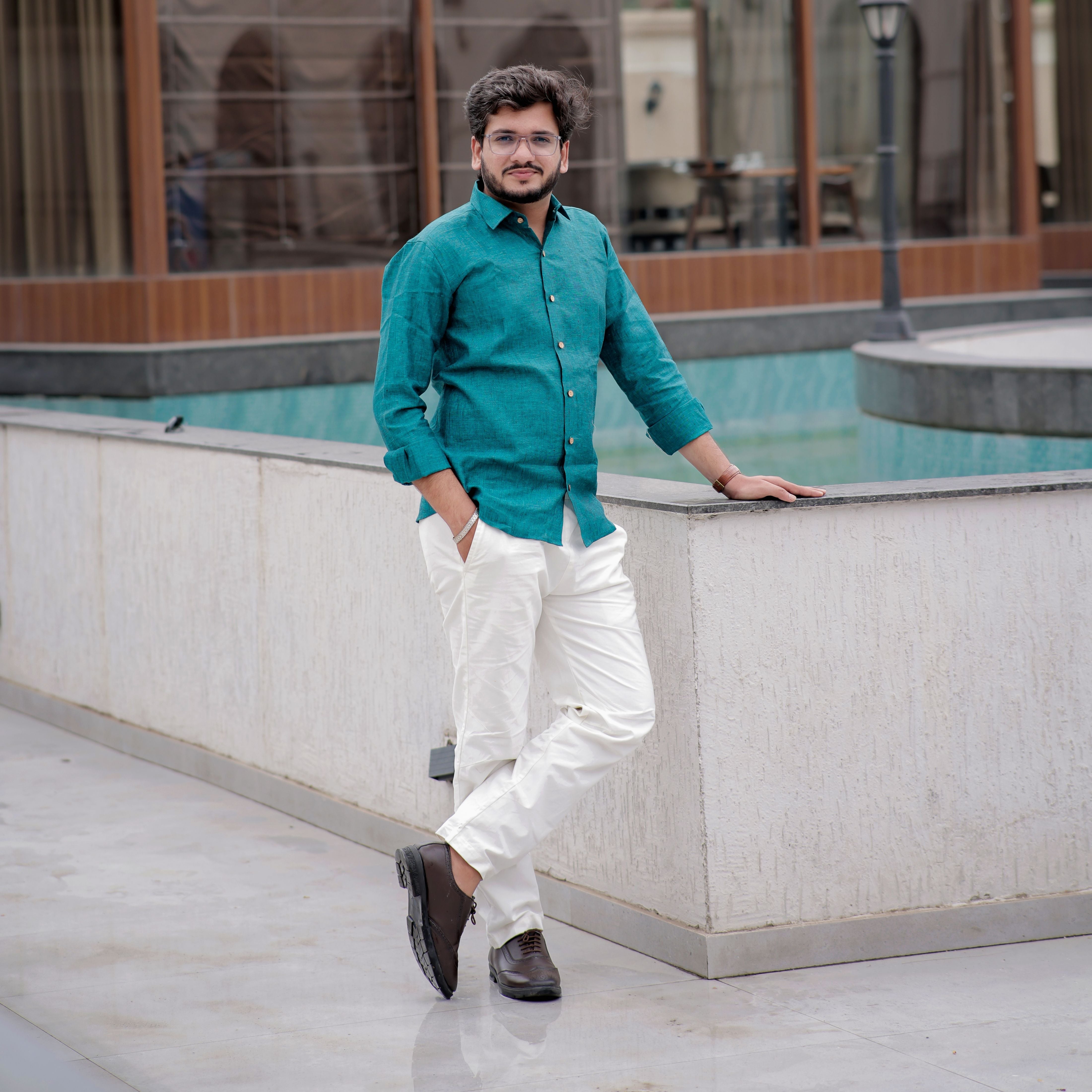 party wear shirt for men