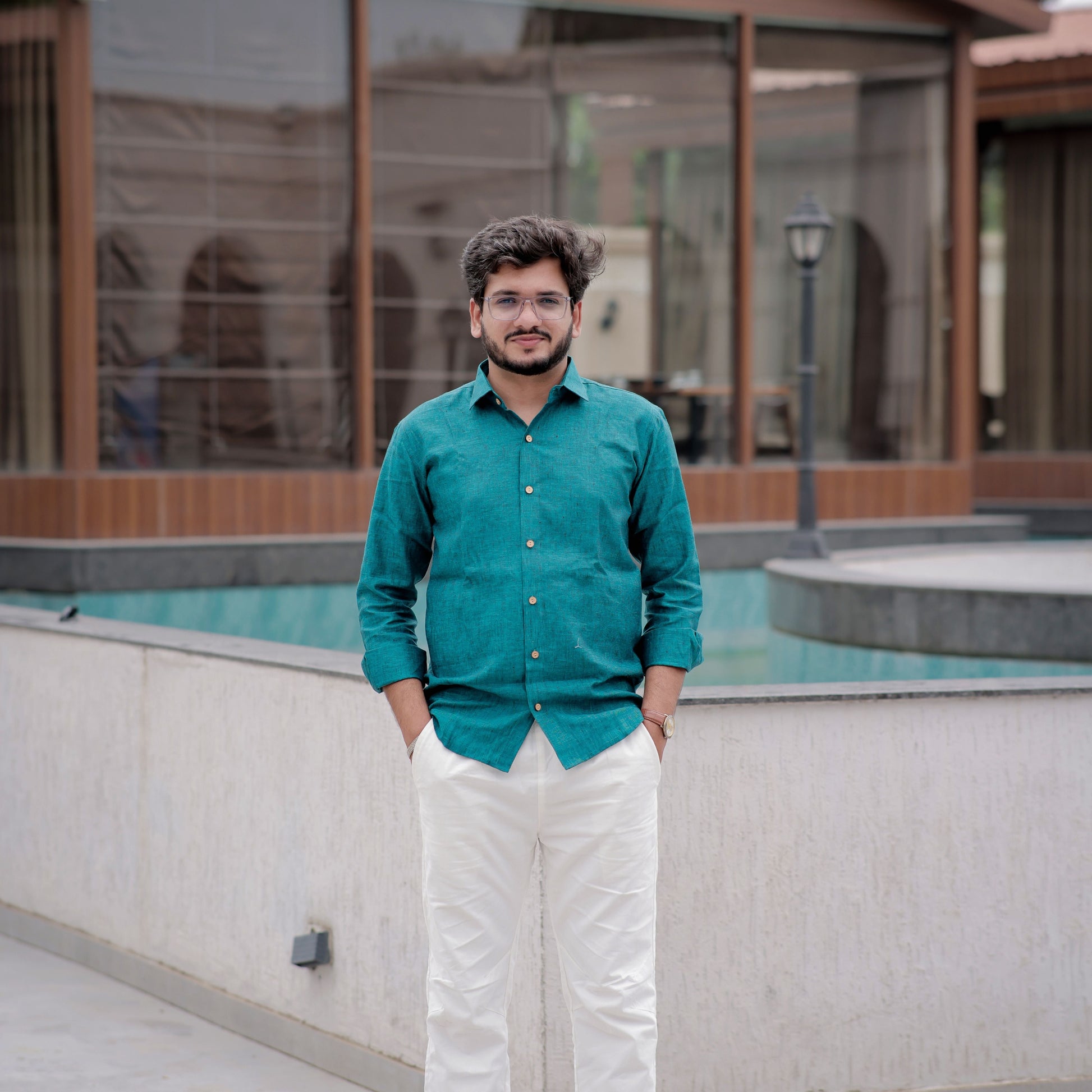 linen shirt