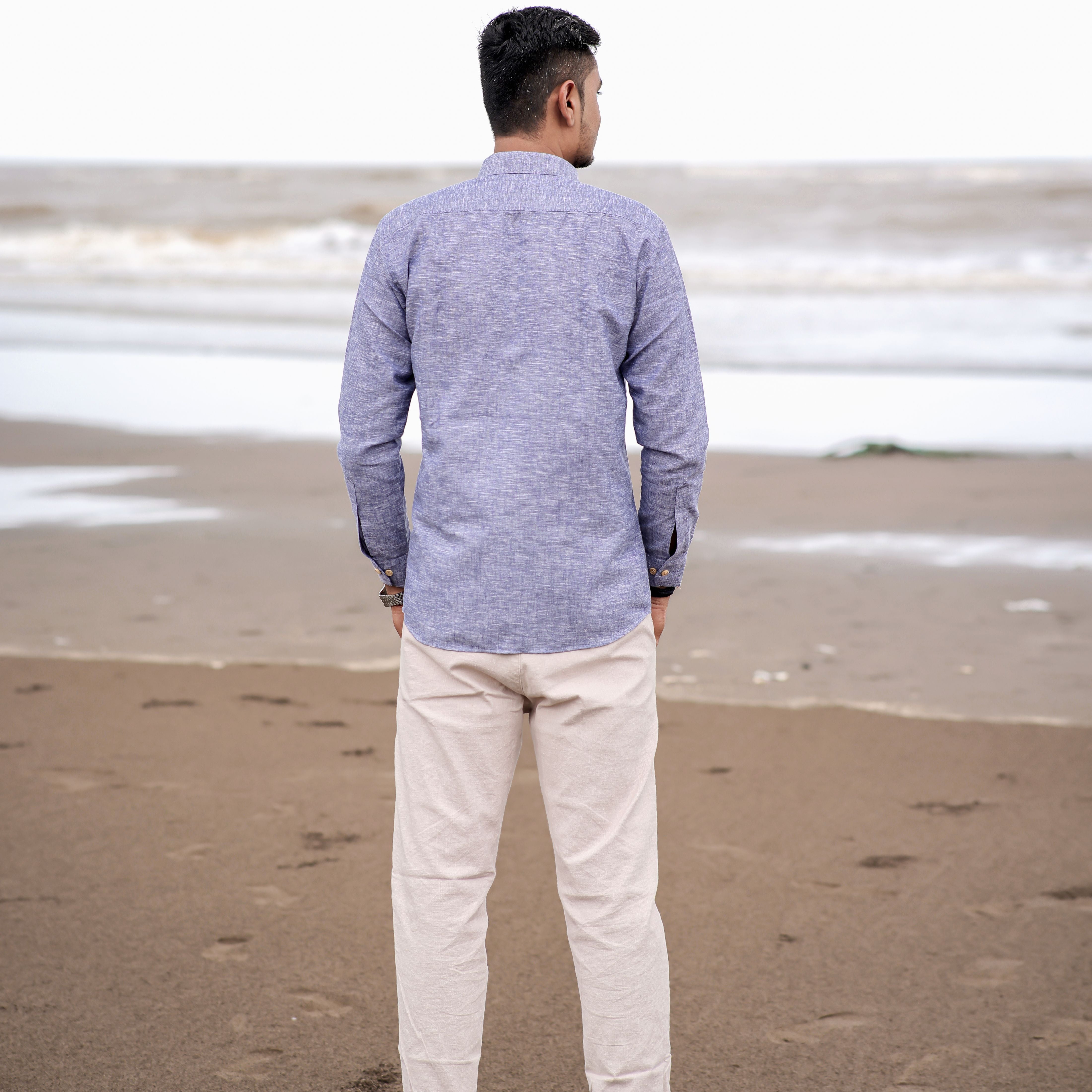 lightweight linen shirt